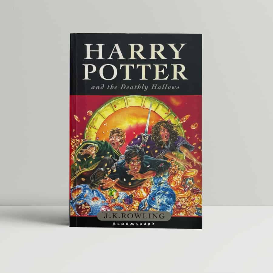 jk rowling deathly hallows with flaps 1
