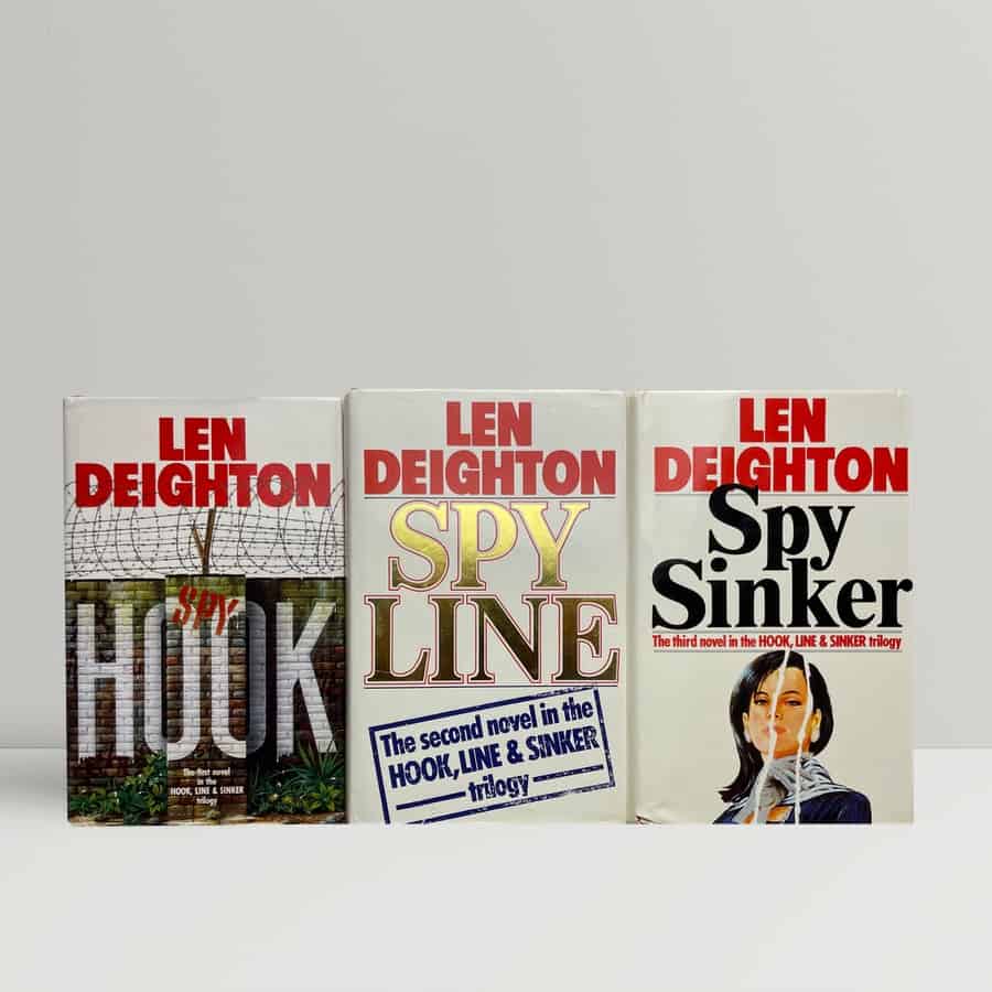 len deighton hook line sinker 1