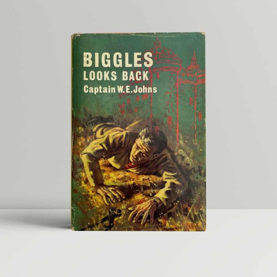 we johns biggles looks back firsted1