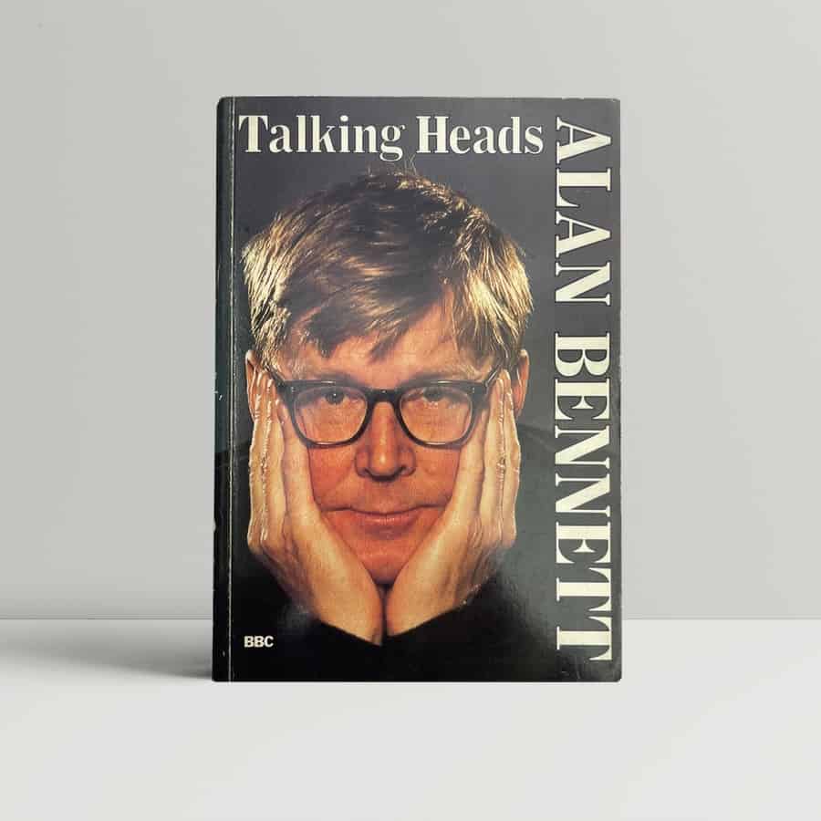 alan bennett talking heads signed firtsed1