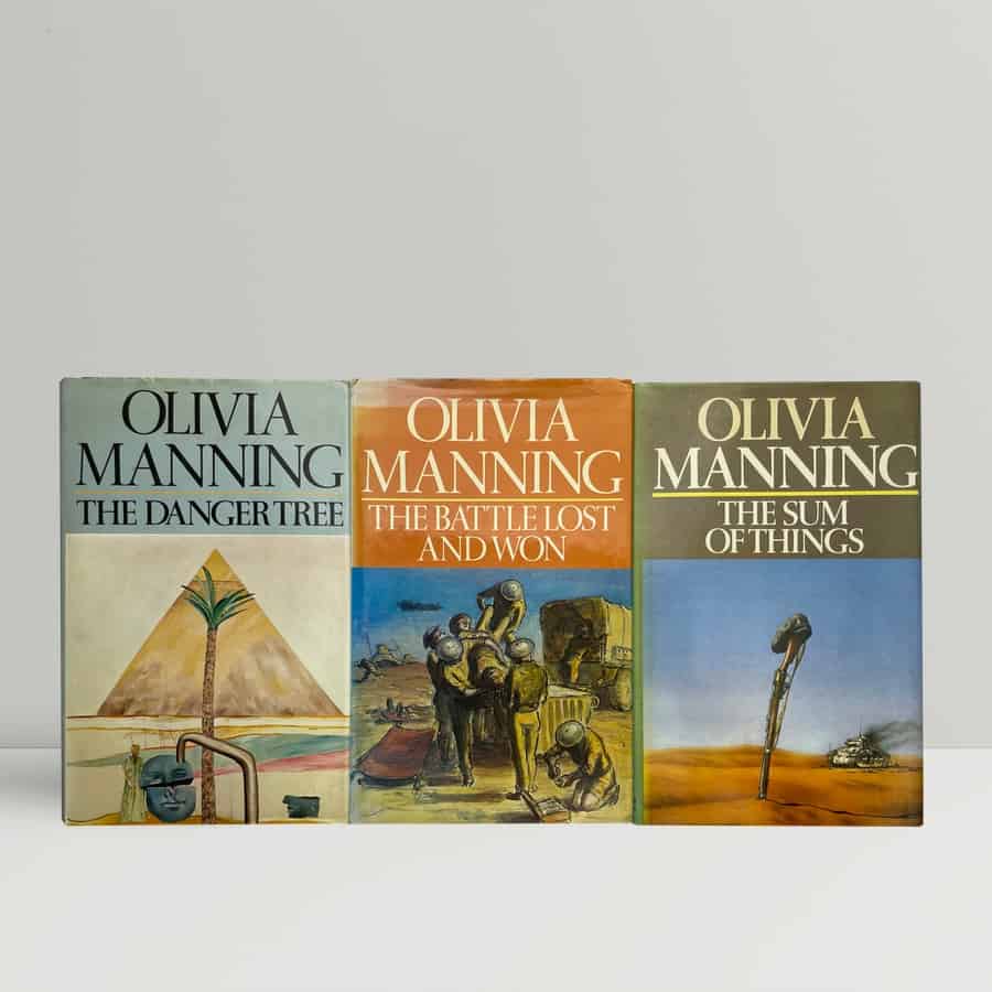 olivia manning 2signed trilogy 1