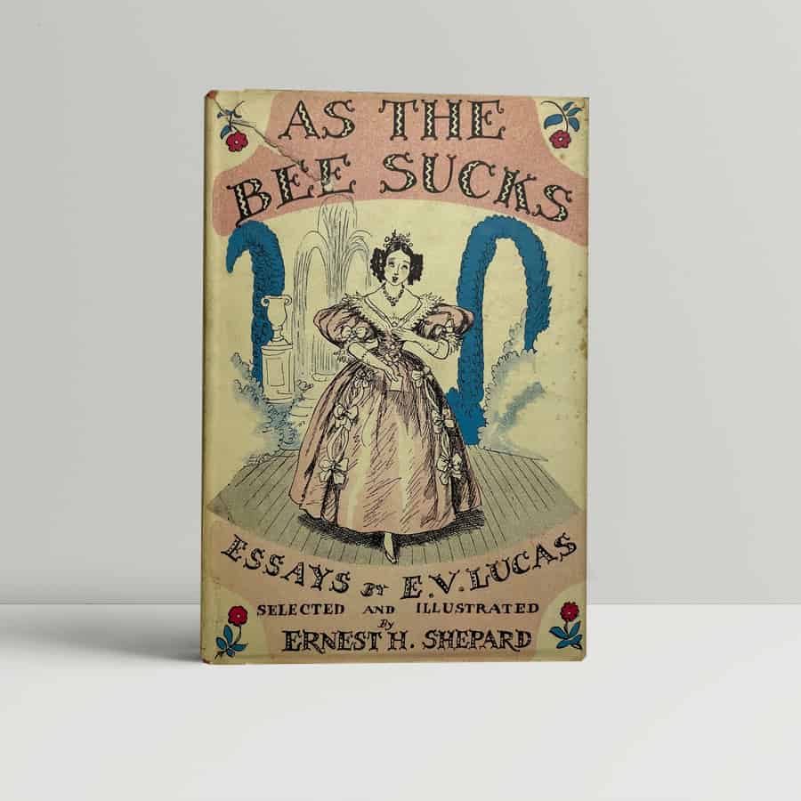 ev lucas as the bee sucks first ed1