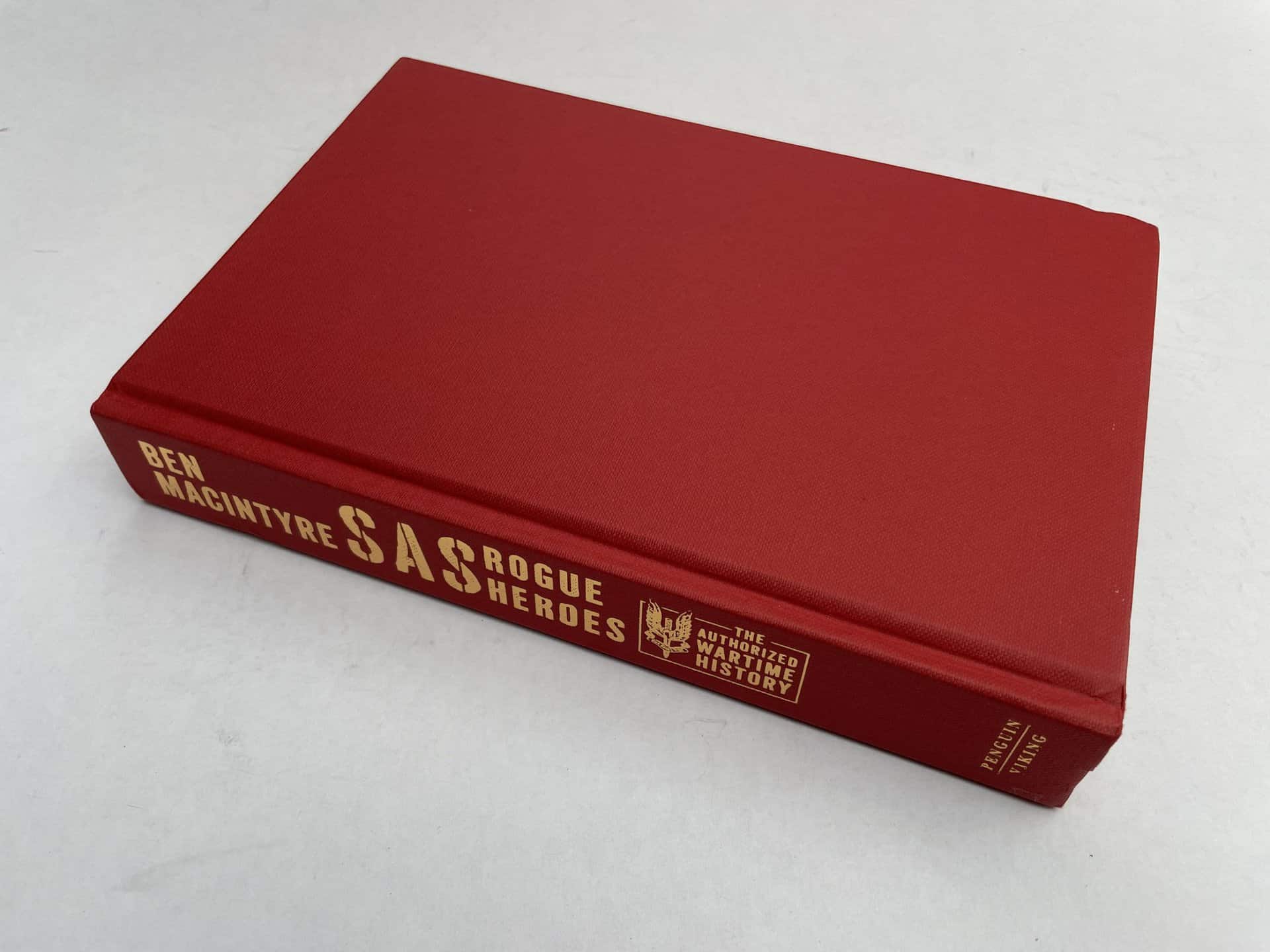 ben macintyre sas rogue heroes first ed3
