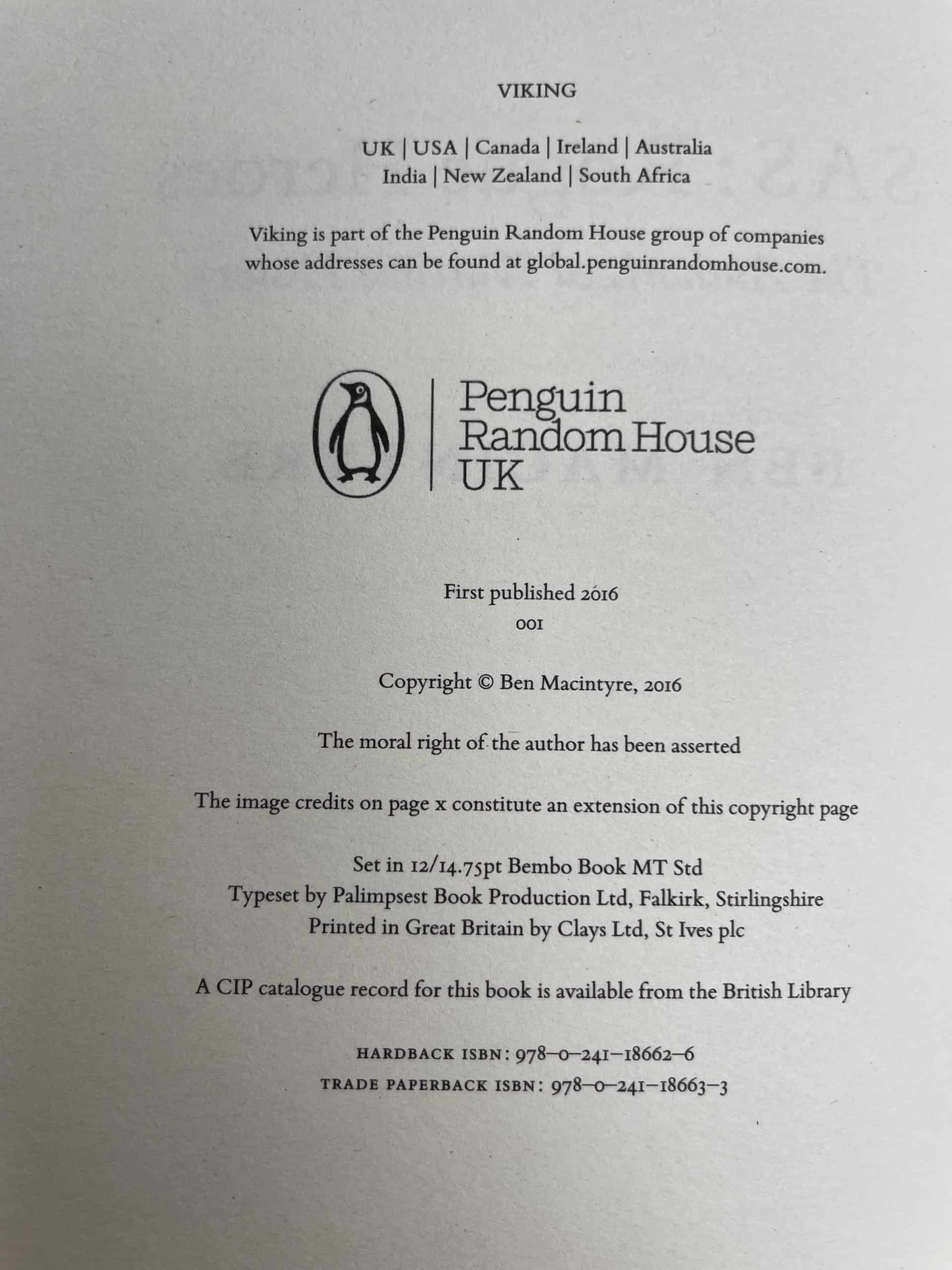 ben macintyre sas rogue heroes first ed2