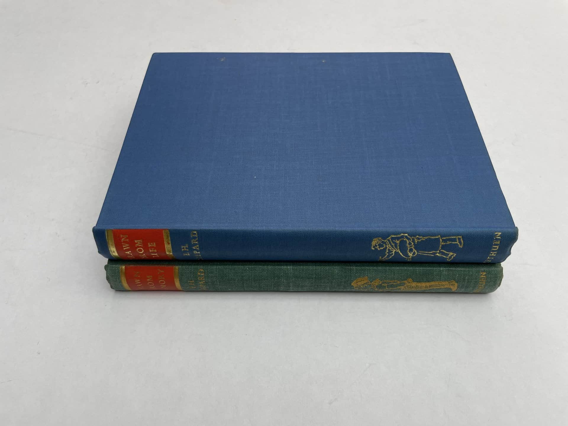 ernest h shepard double set2