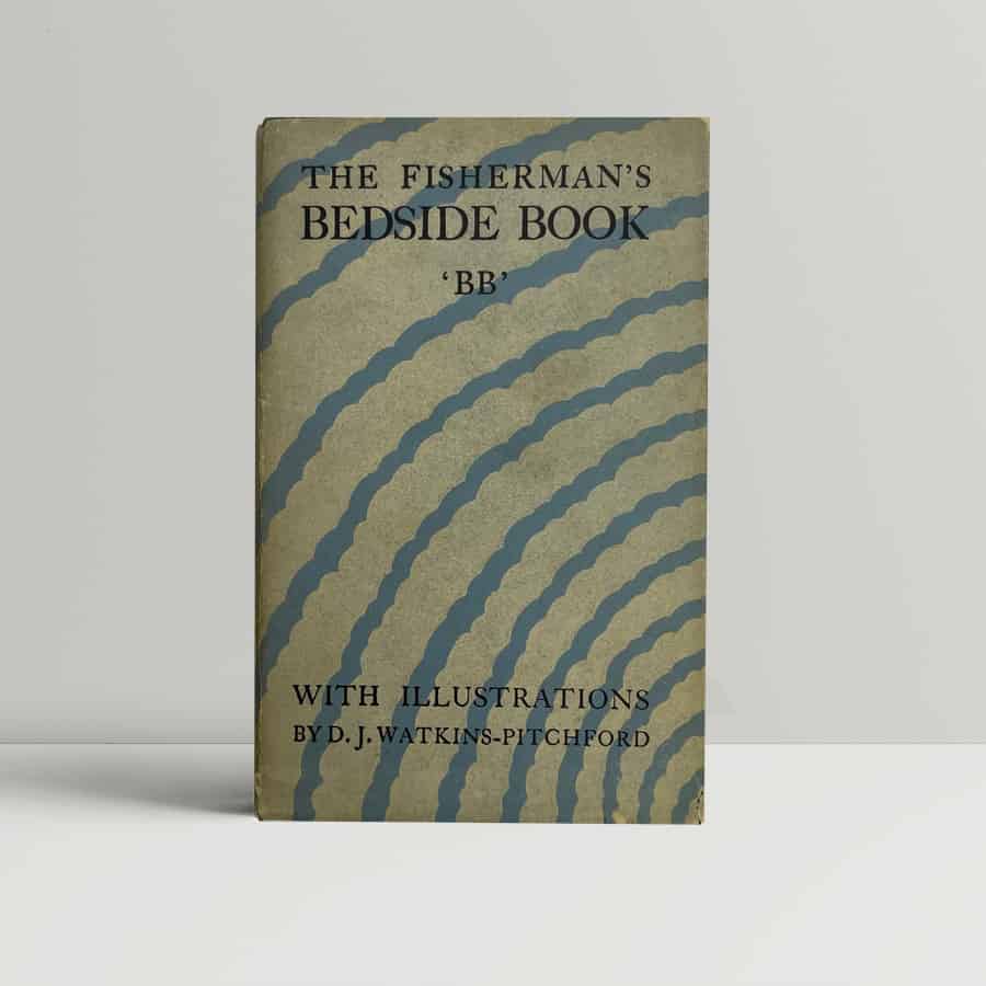 denys bb the fishermans bedside book first ed1