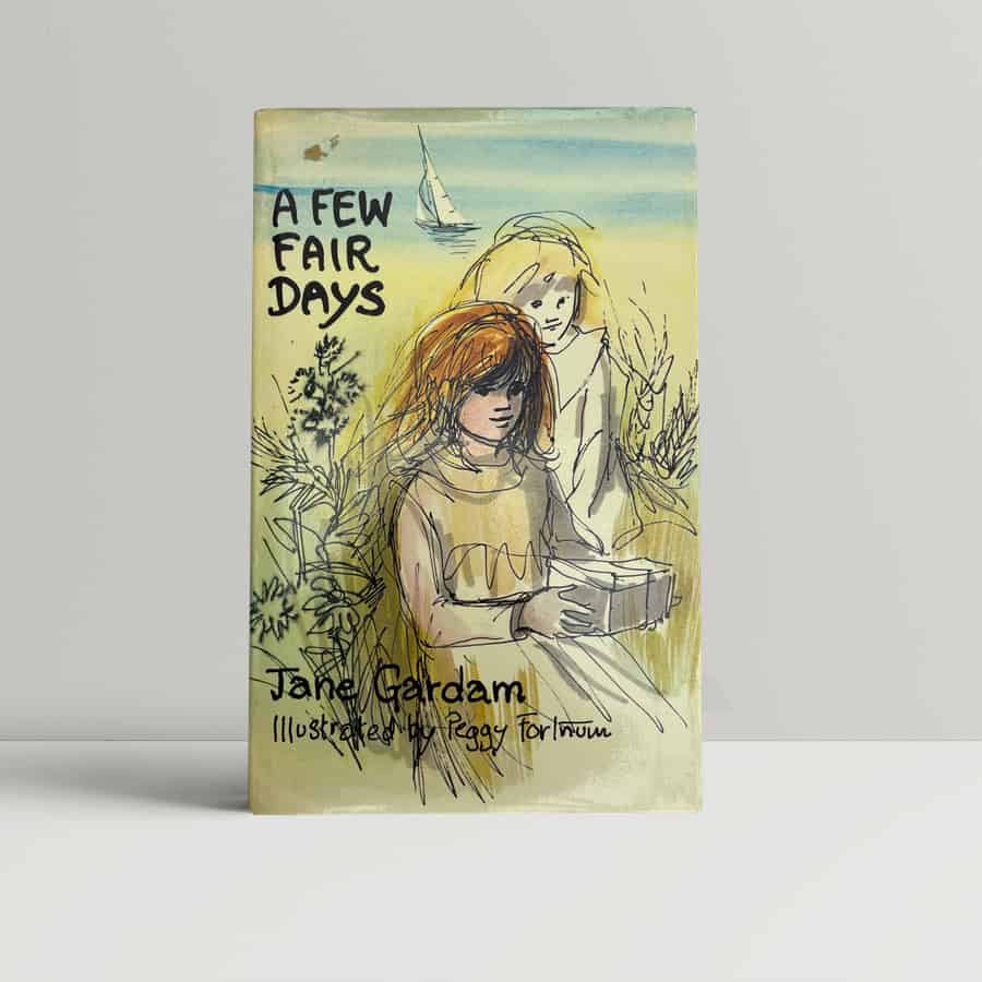 jane gardam a few fair days first ed1