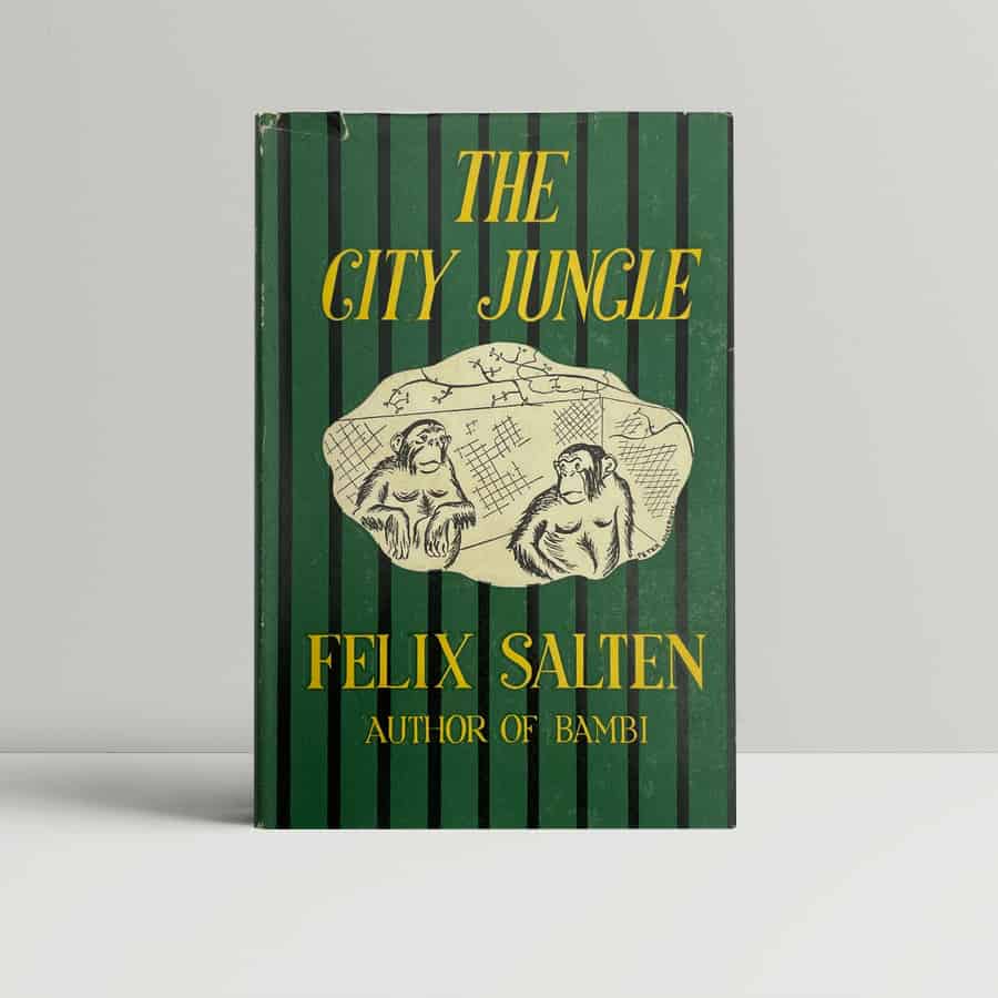 felix salten the city jungle first ed1