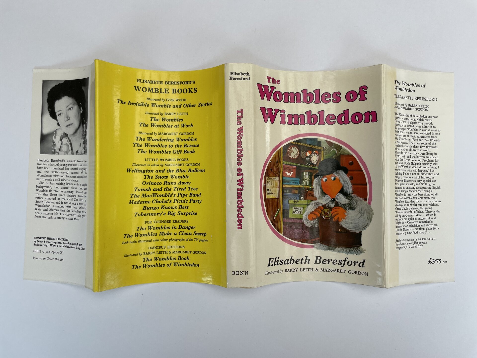 elizabeth beresford the wombles of wimbledon first ed4