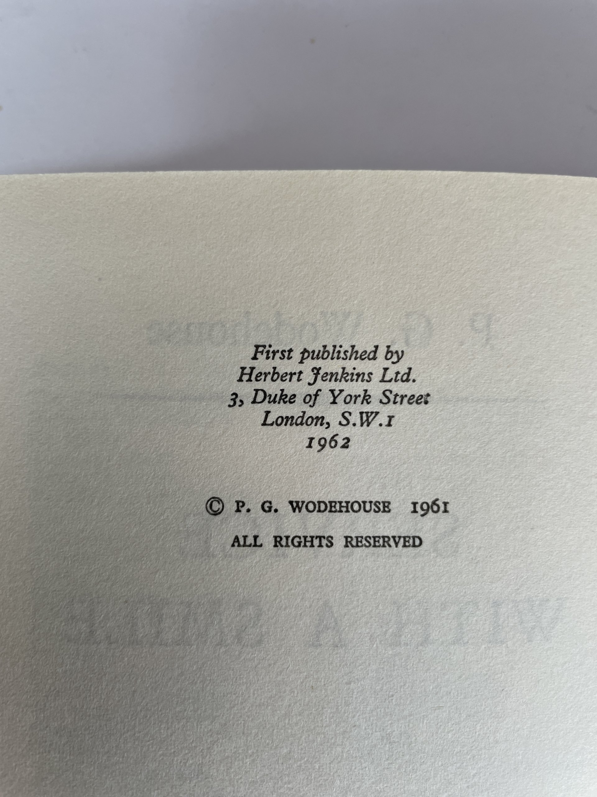 pg wodehouse service with a smile firstedi2