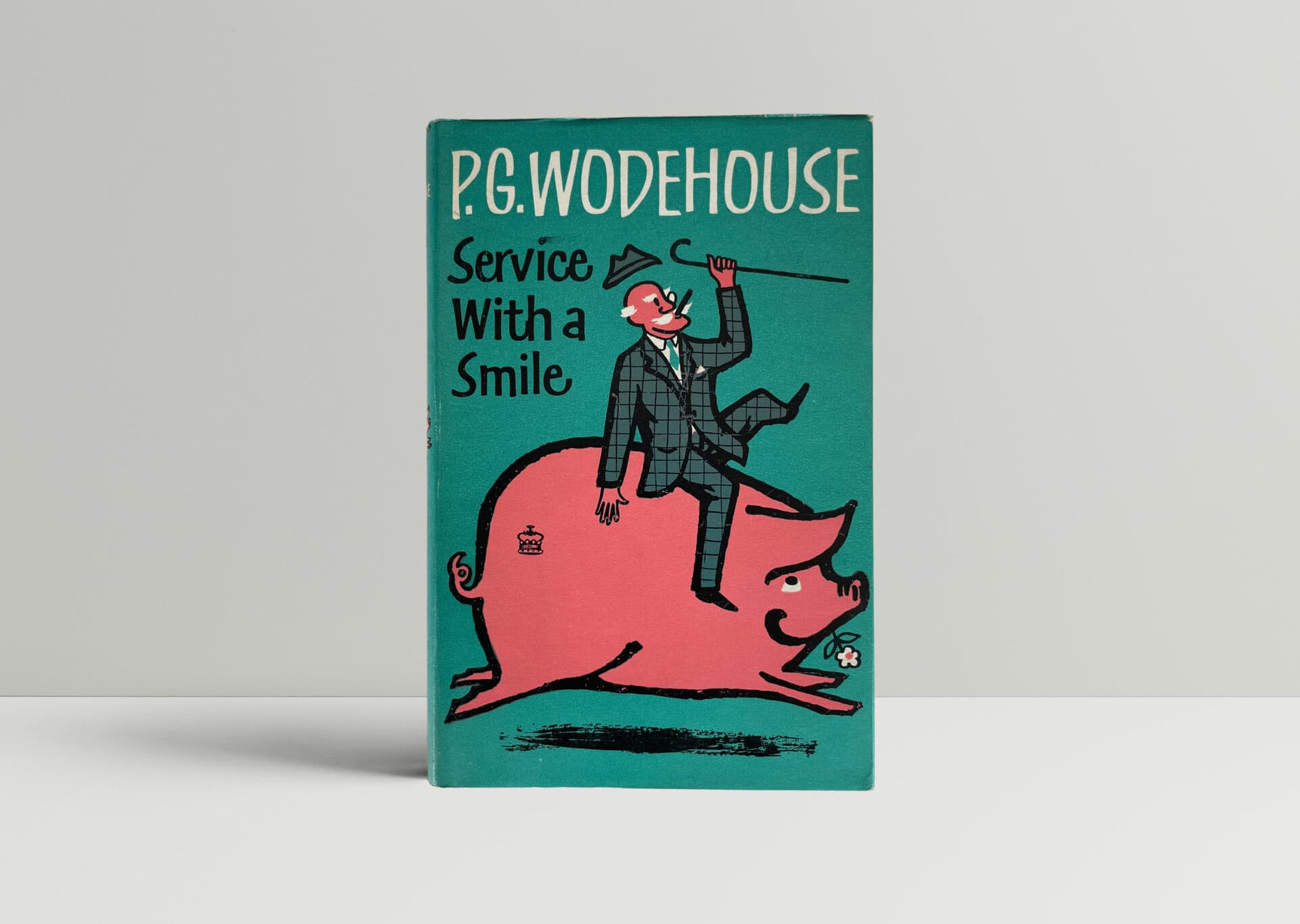 pg wodehouse service with a smile firstedi1
