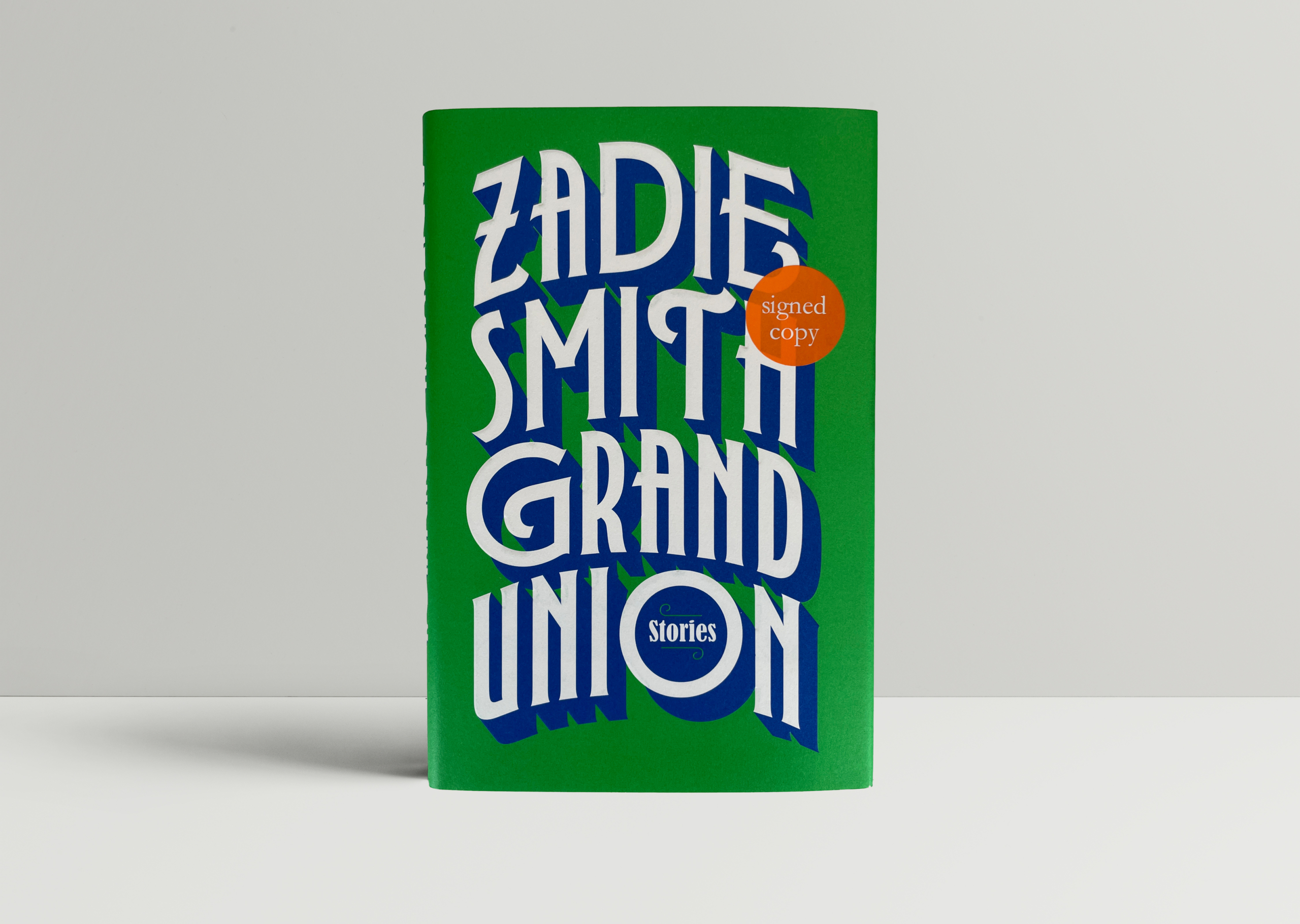 zadie smith grand union signed first1