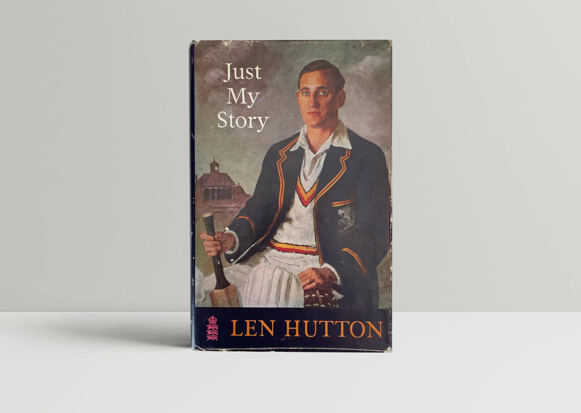 len hutton just my story signed first1