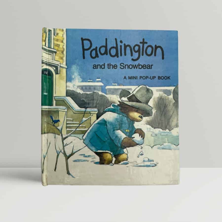 michael bond paddington and the snowbear1