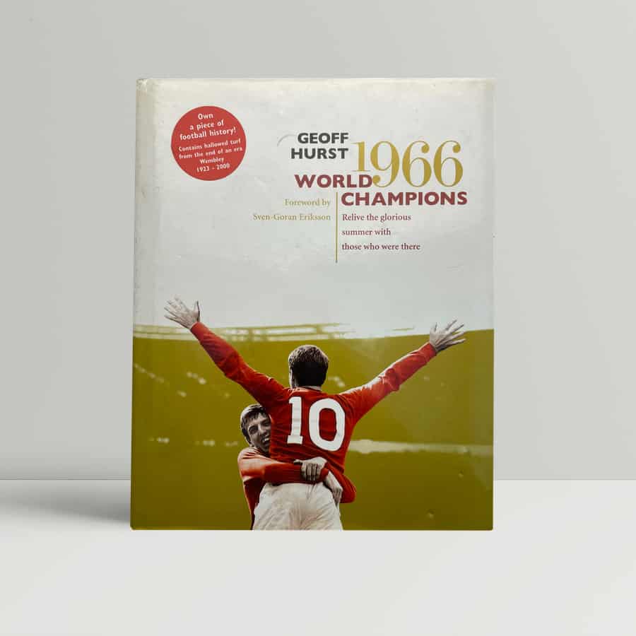geoff hurst 1966 world champions first edi1
