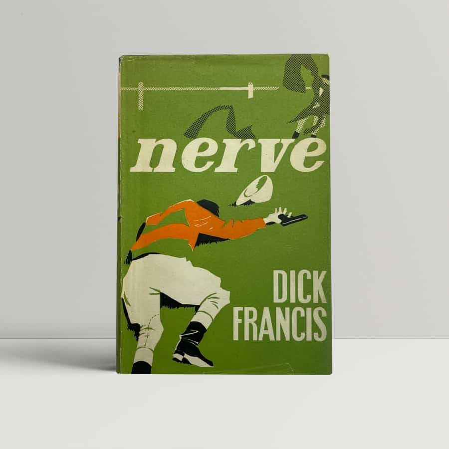 dick francis nerve signed first edition1