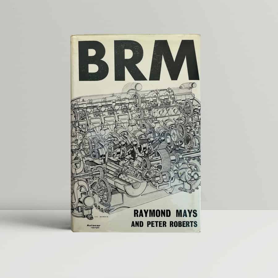 raymond mays brm signed first edition1