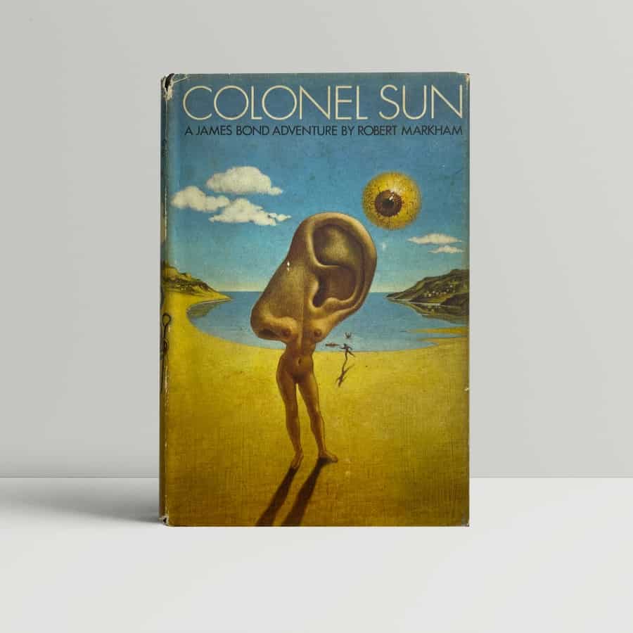 robert markham colonel sun first edition1