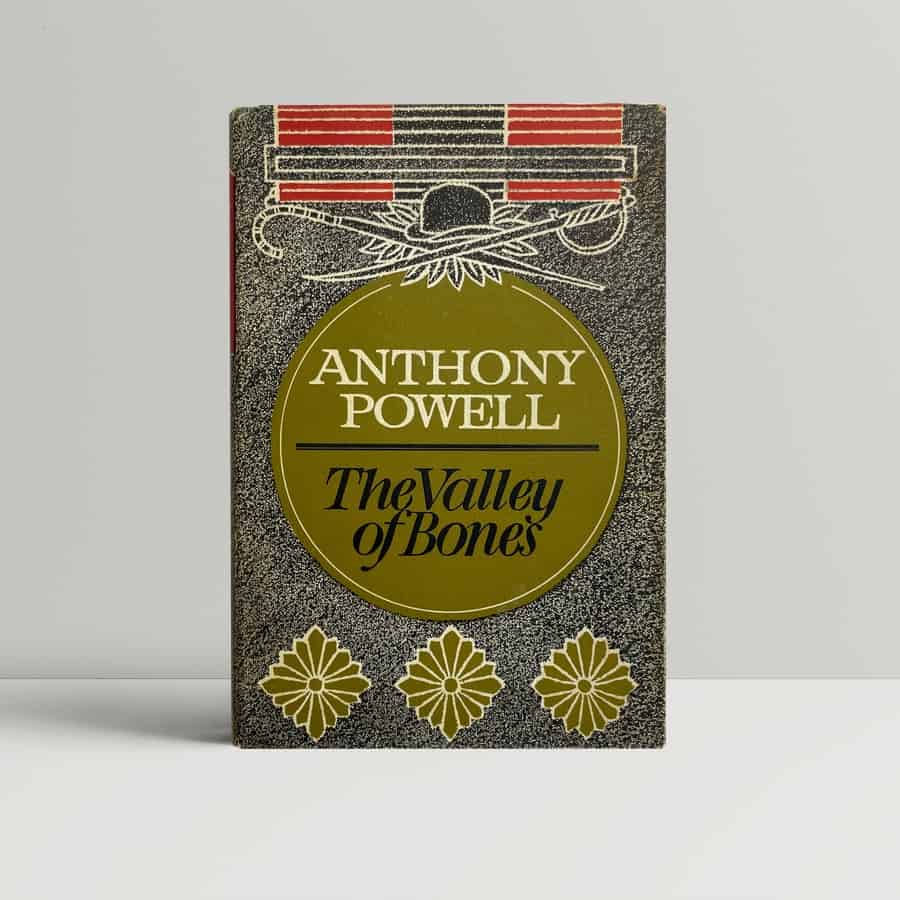 anthony powell the valley of bones first edition1