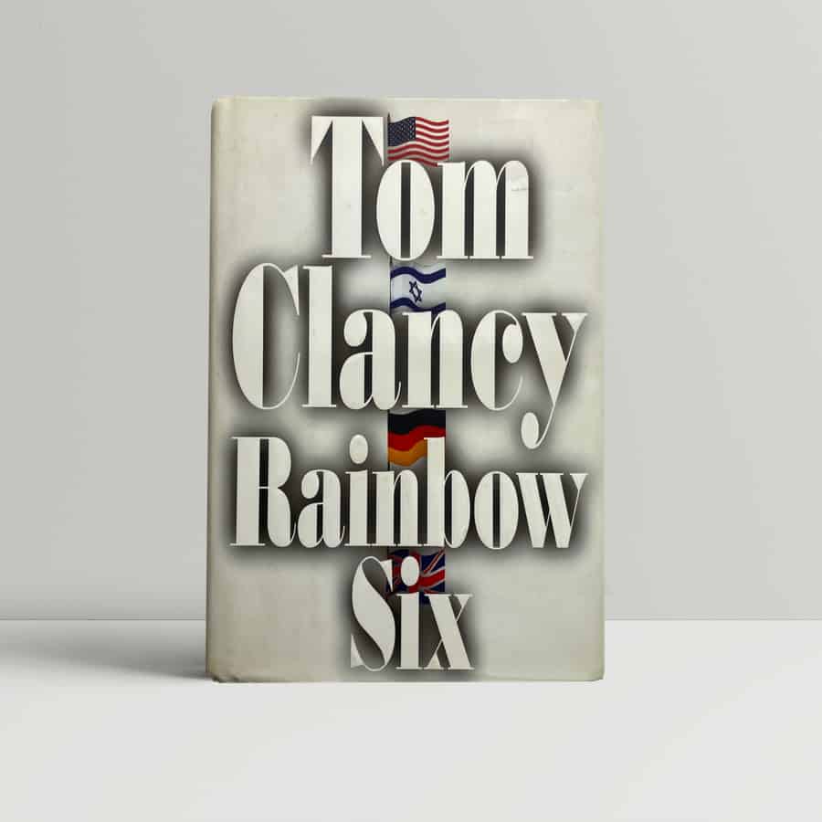 tom clancy rainbow six first edition1 - SIGNED