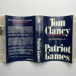 tom clancy patriot games first edition4