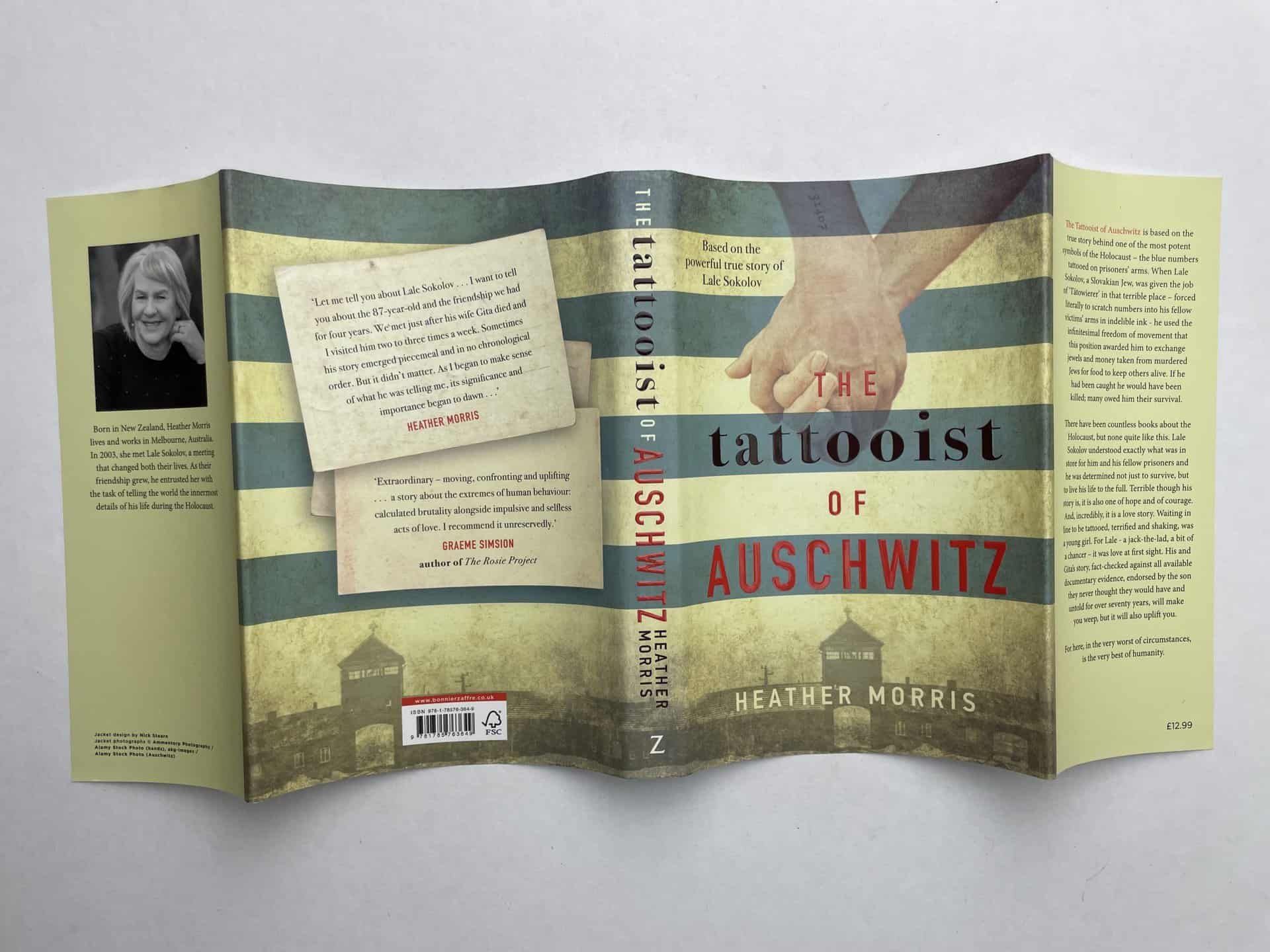 heather morris tattooist of auschwitz first edition4