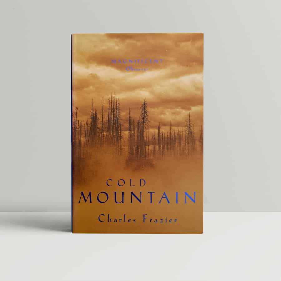 charles frazier cold mountain first edition1