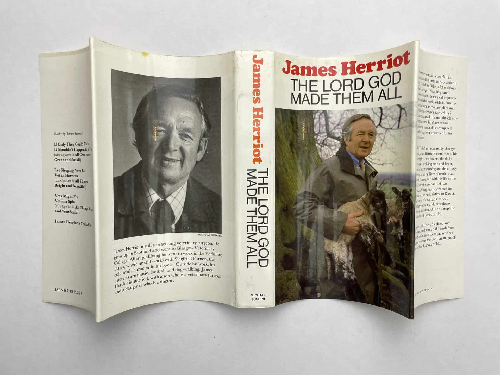 james herriot the lord god made them all first edition4
