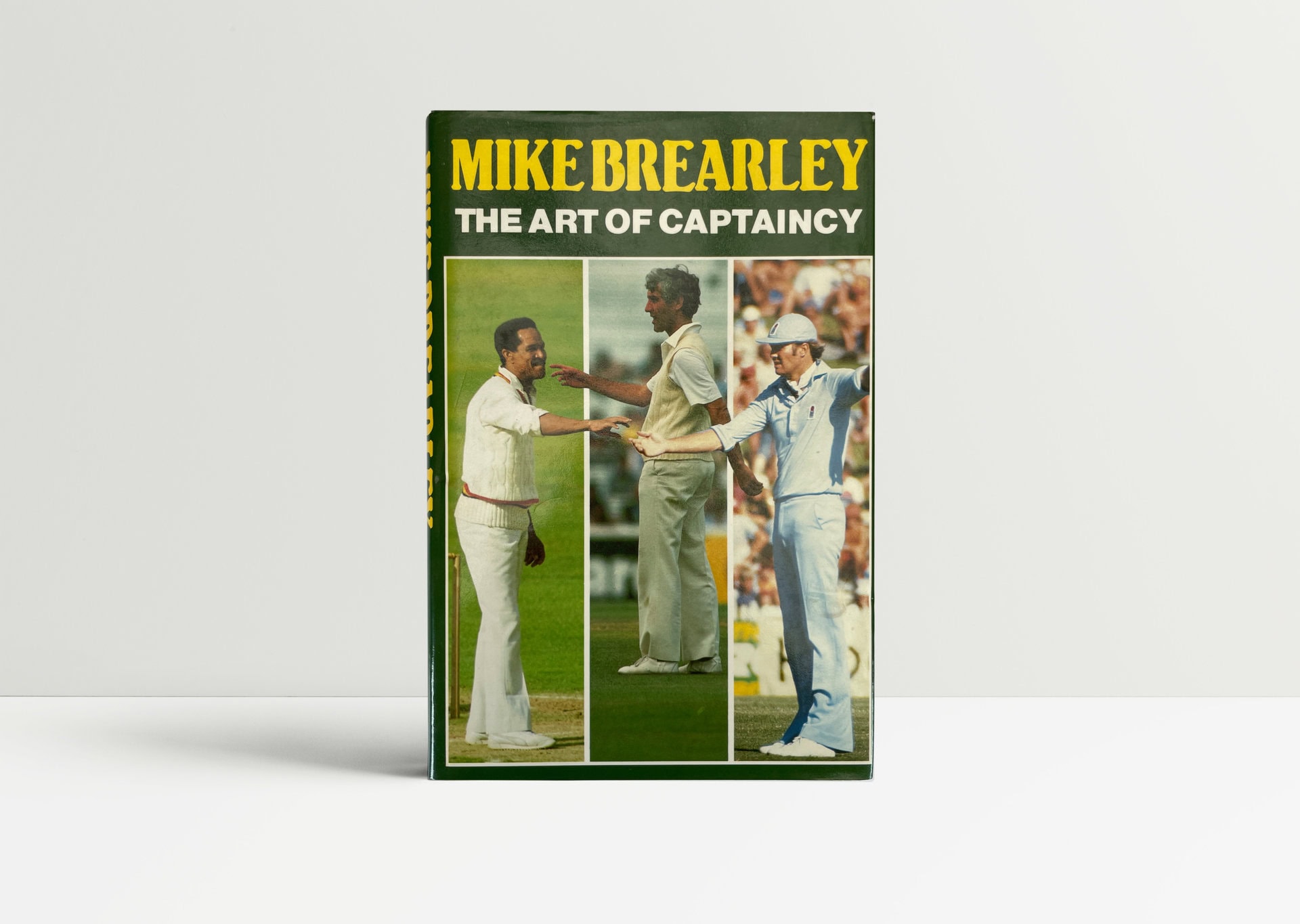 mike brearley the art of captaincy signed first 1