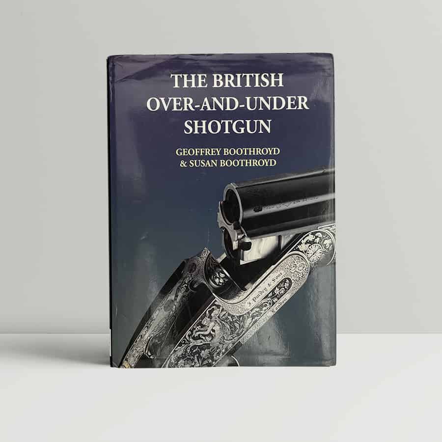 geoffrey boothroyd the british over and under shotgun first edition1