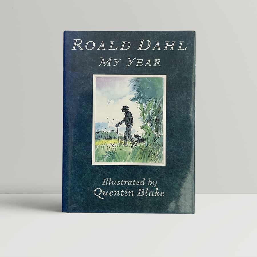 roald dahl my year first edition1