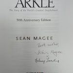 sean magee arkle first edition signed2