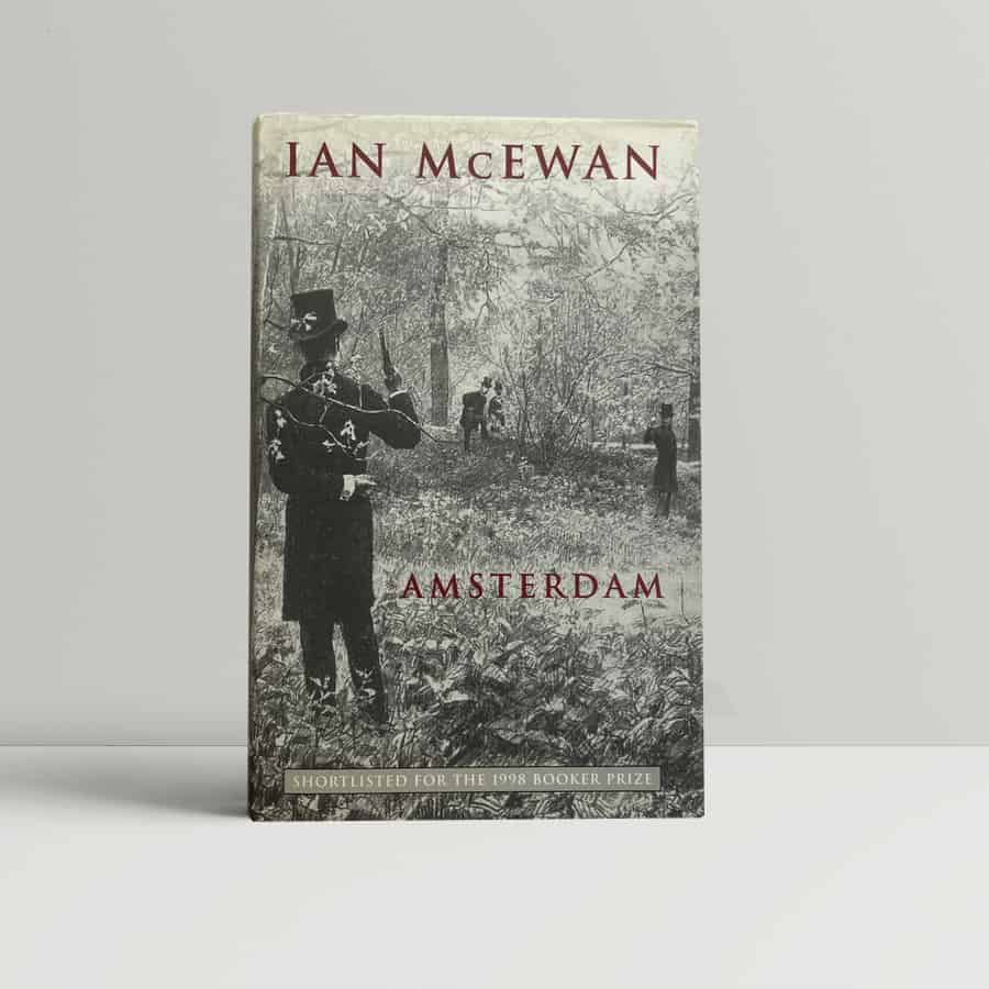 ian mcewan amsterdam first ed1