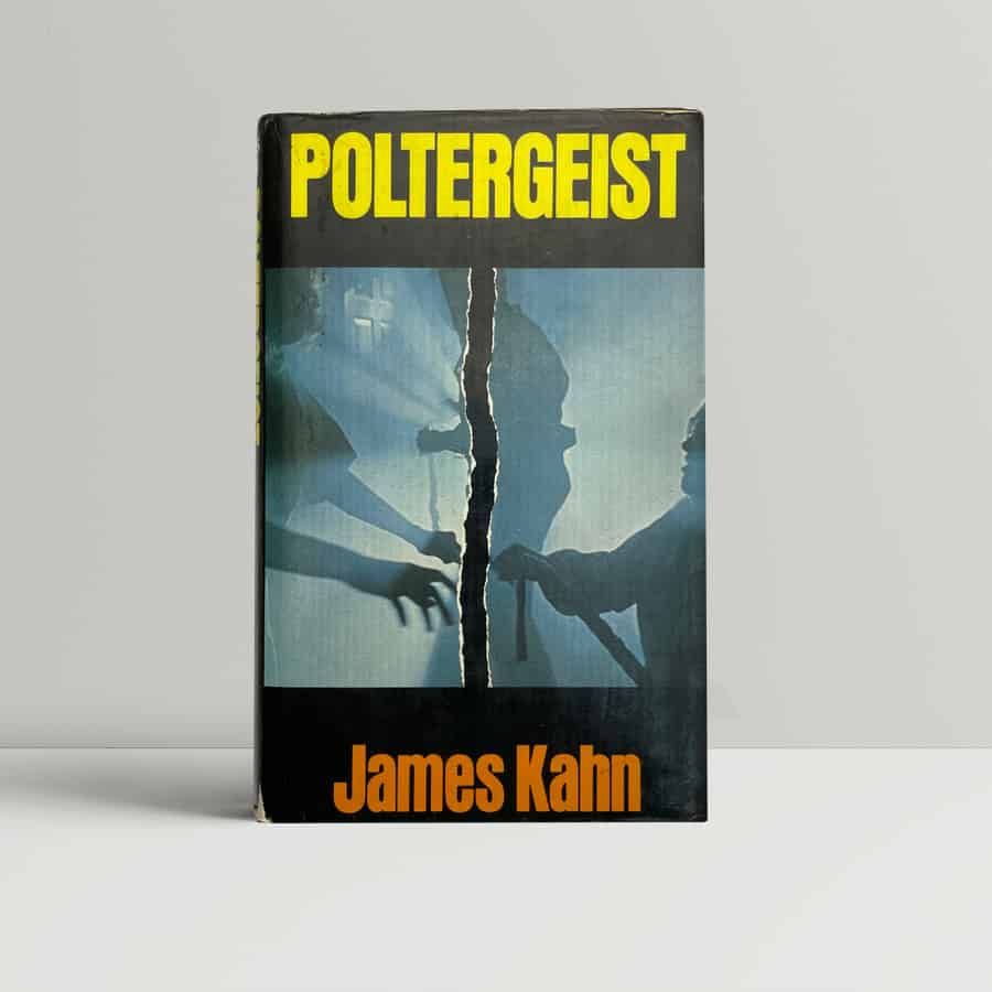 james kahn poltergeist first edition1
