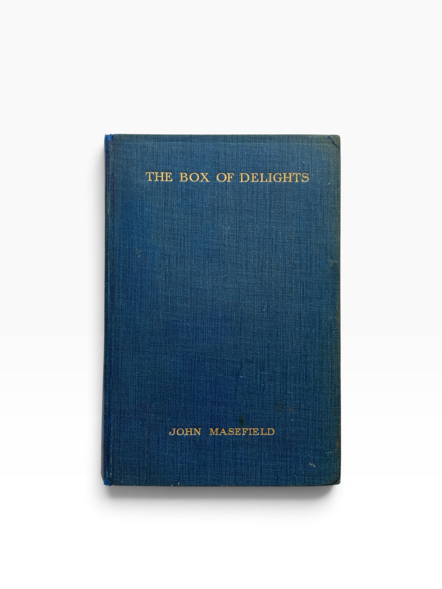 John Masefield - The Box of Delights - First Edition 1935