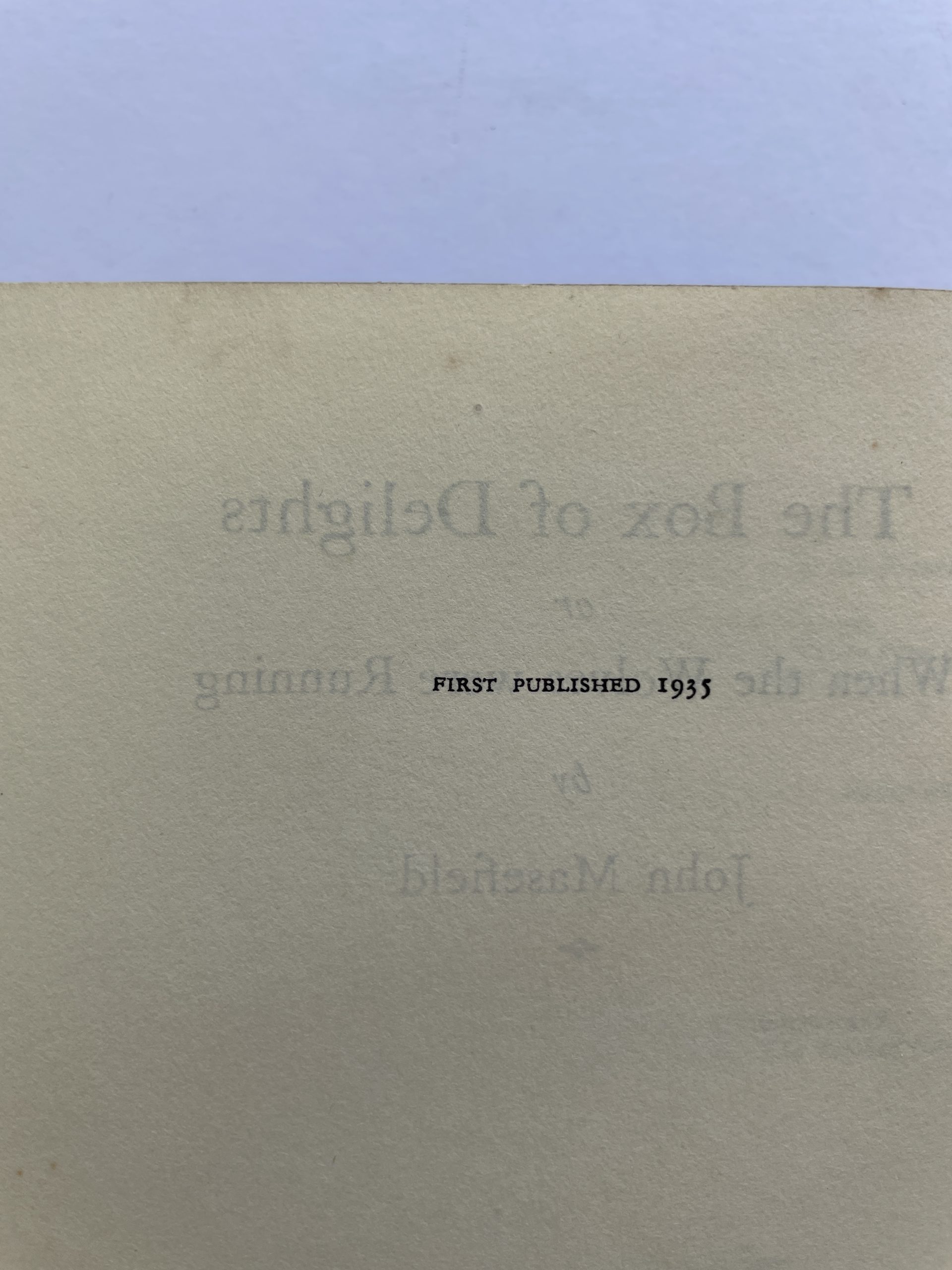 John Masefield - The Box of Delights - First Edition 1935 - Image 2