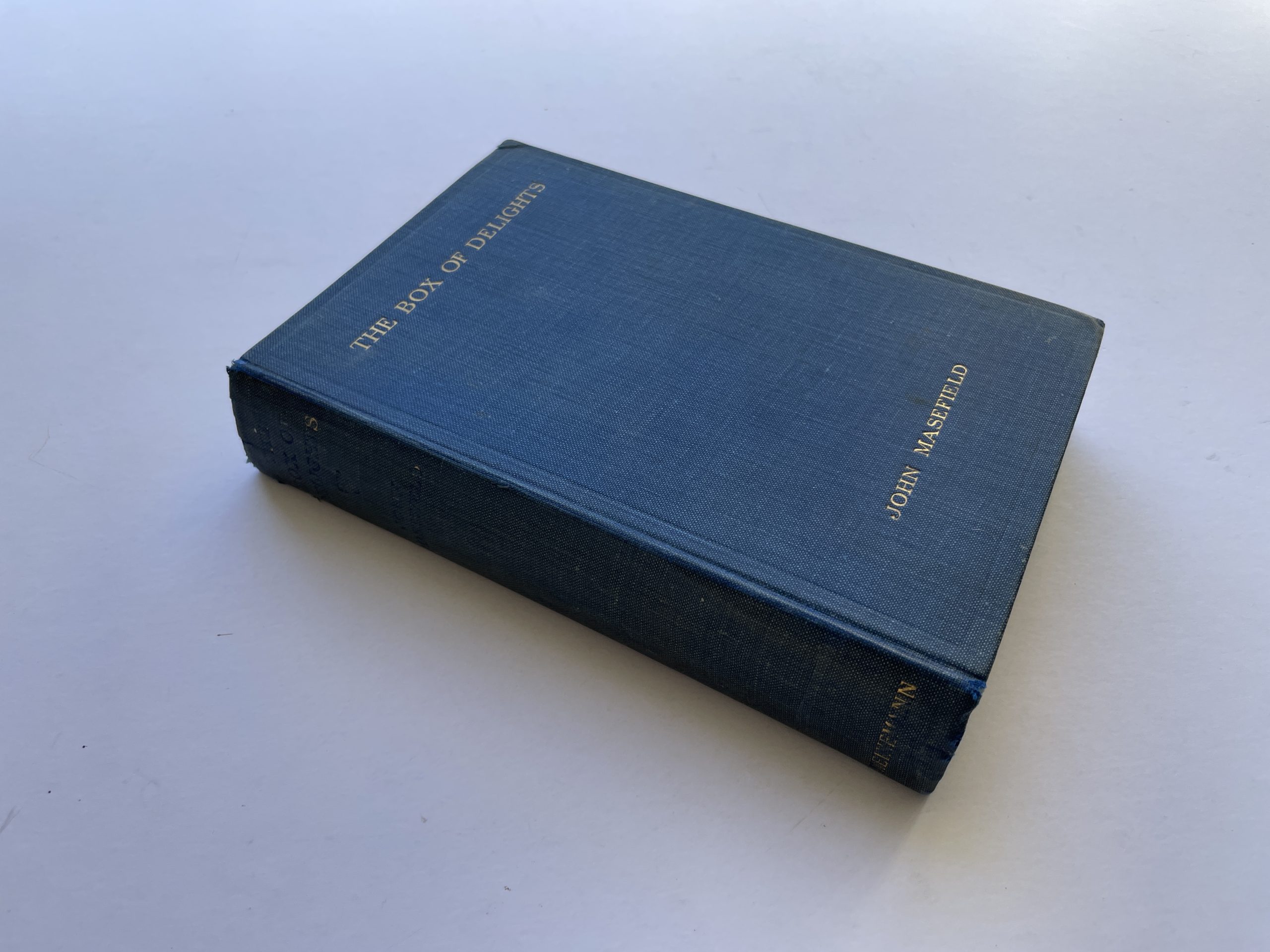 John Masefield - The Box of Delights - First Edition 1935 - Image 3