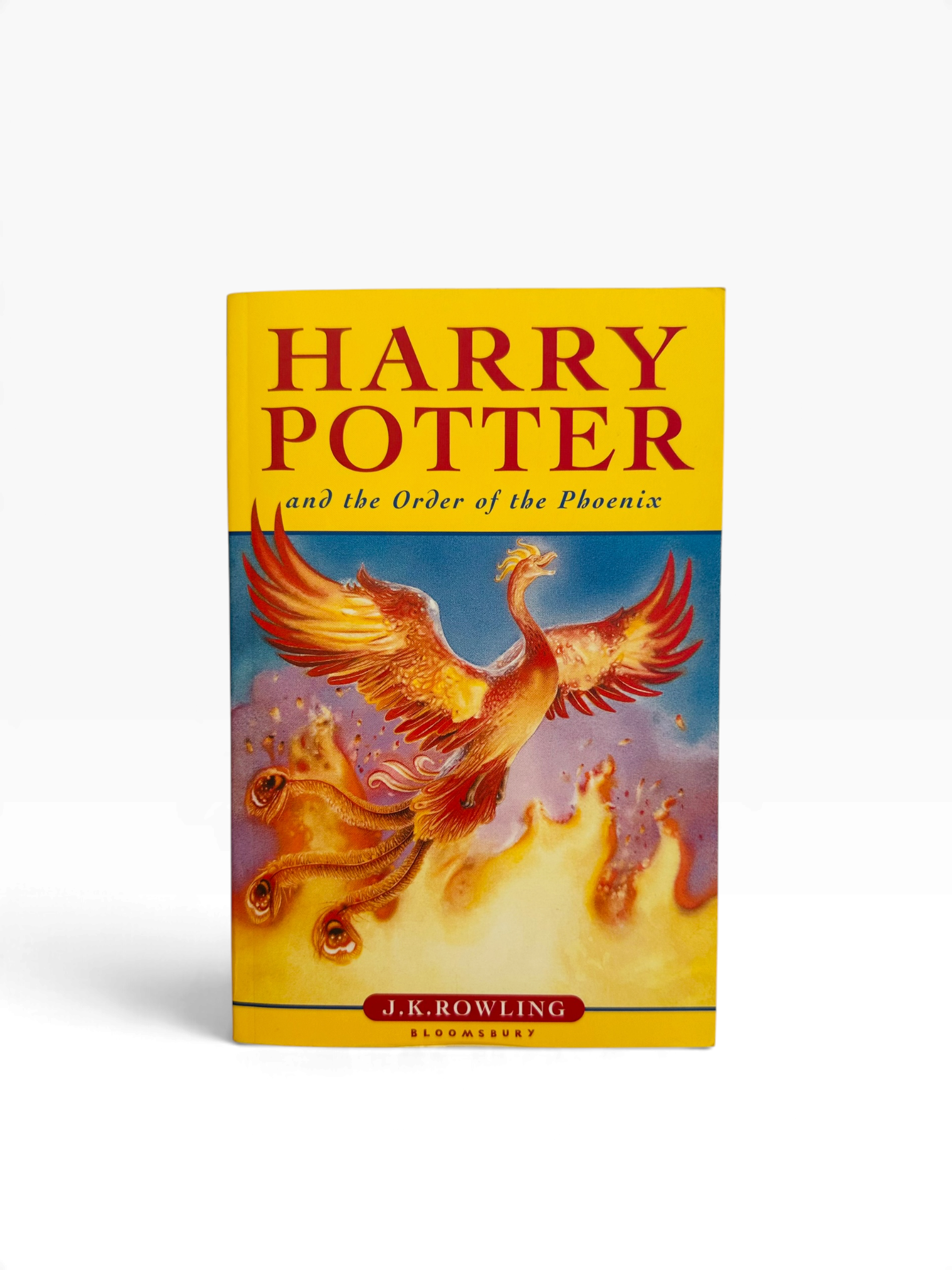 J.K. Rowling - Harry Potter and the Order of the Phoenix - First Paperback Edition 2004