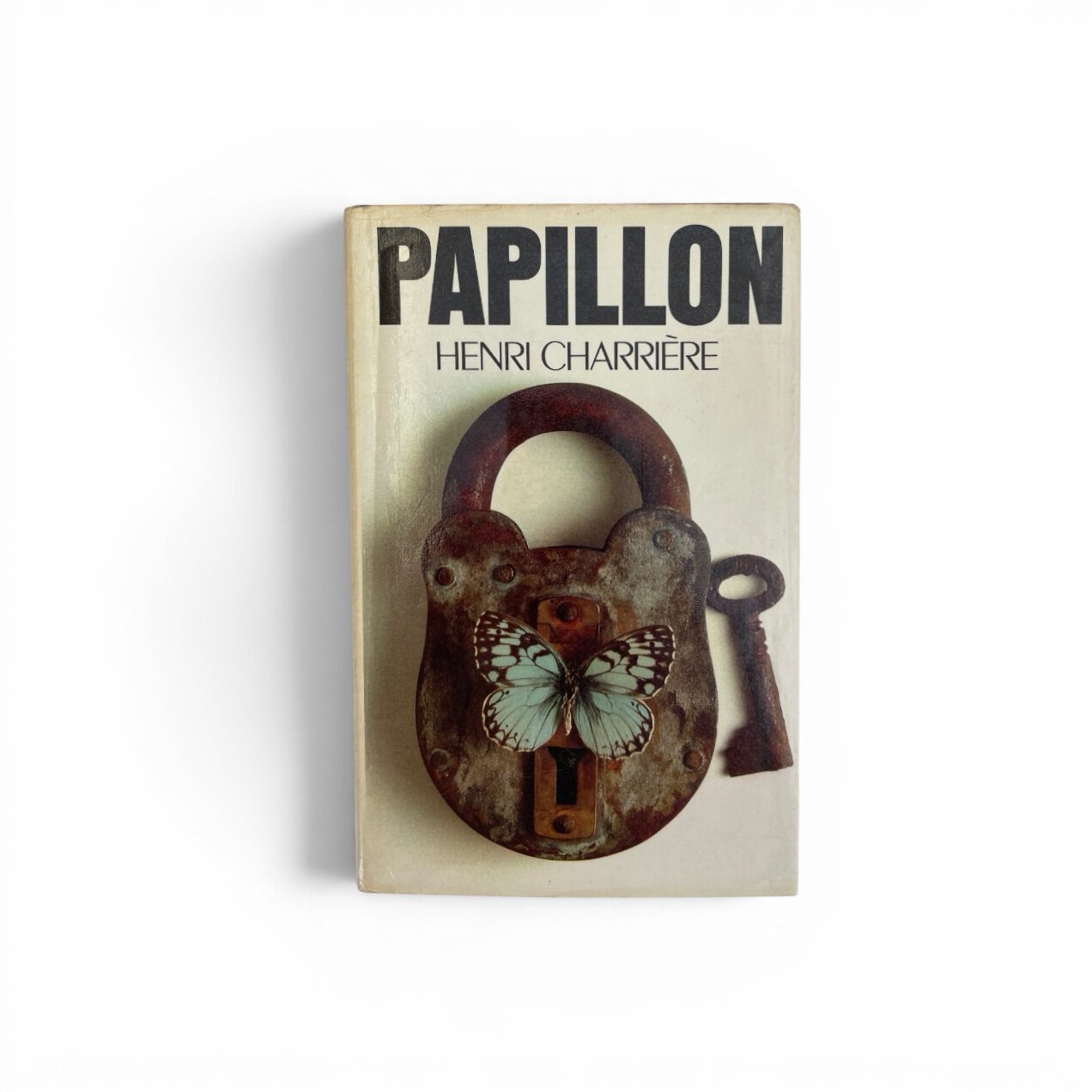 henri charrere papillon first ed1