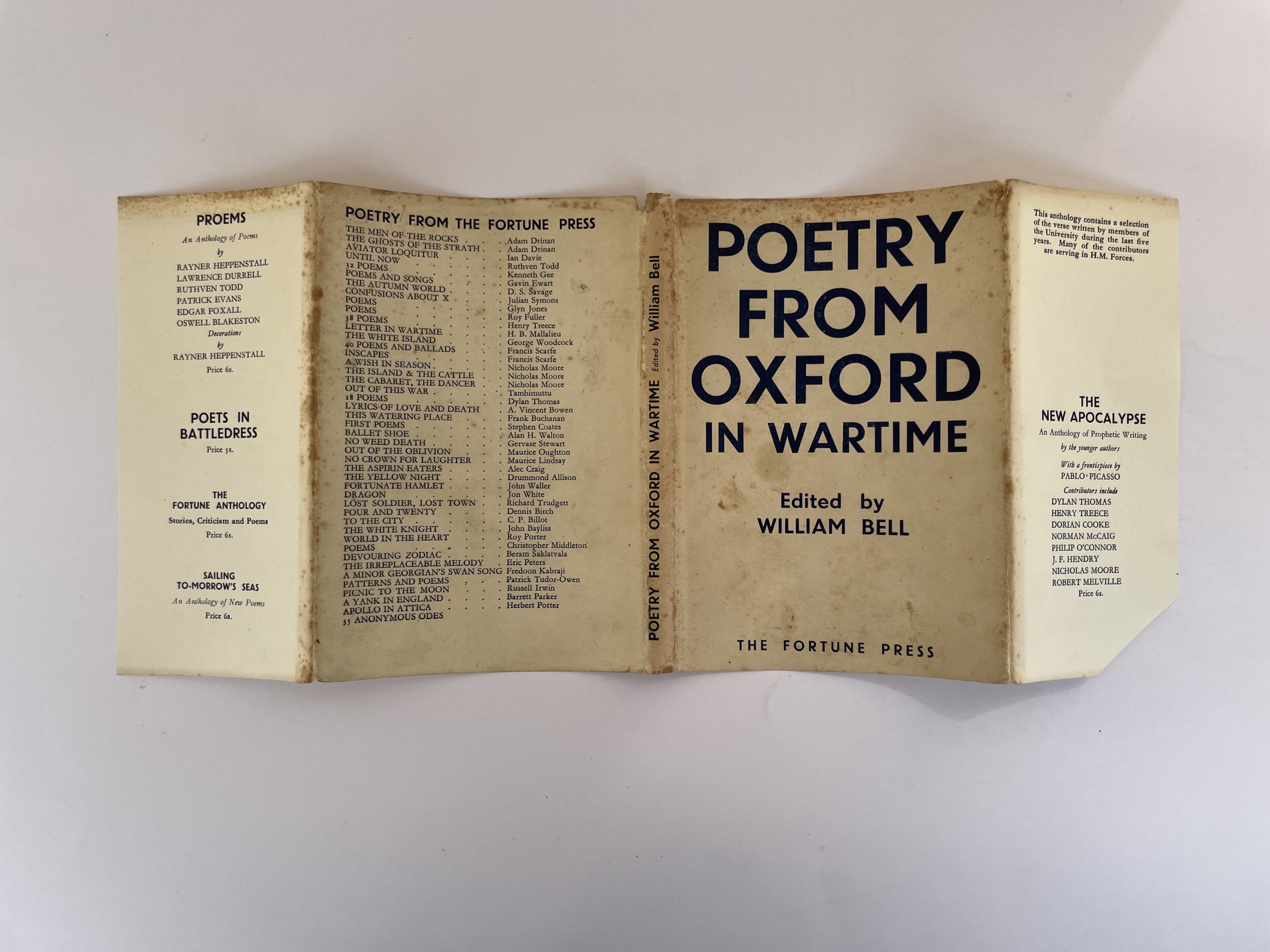 william bell poetry from oxford first ed4
