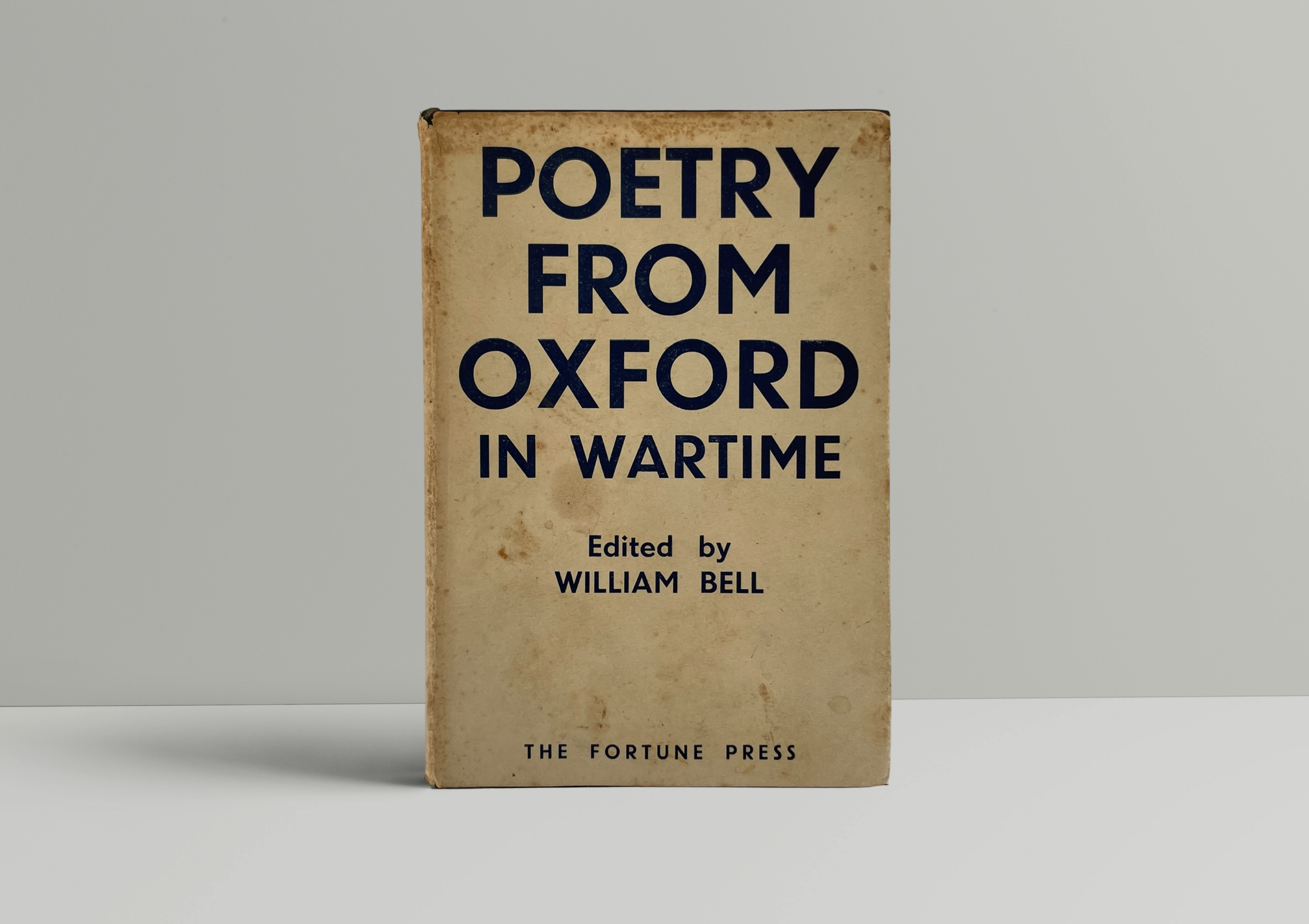 william bell poetry from oxford first ed1