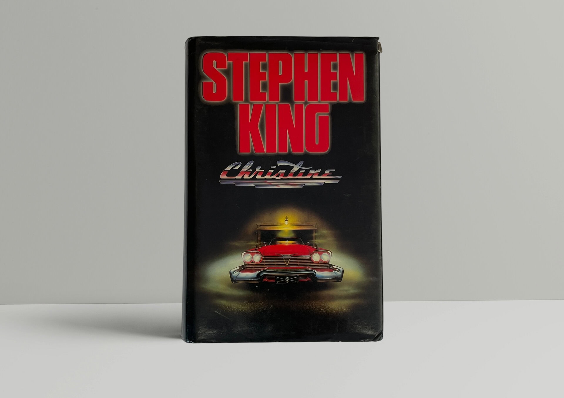 stephen king christine first uk 1