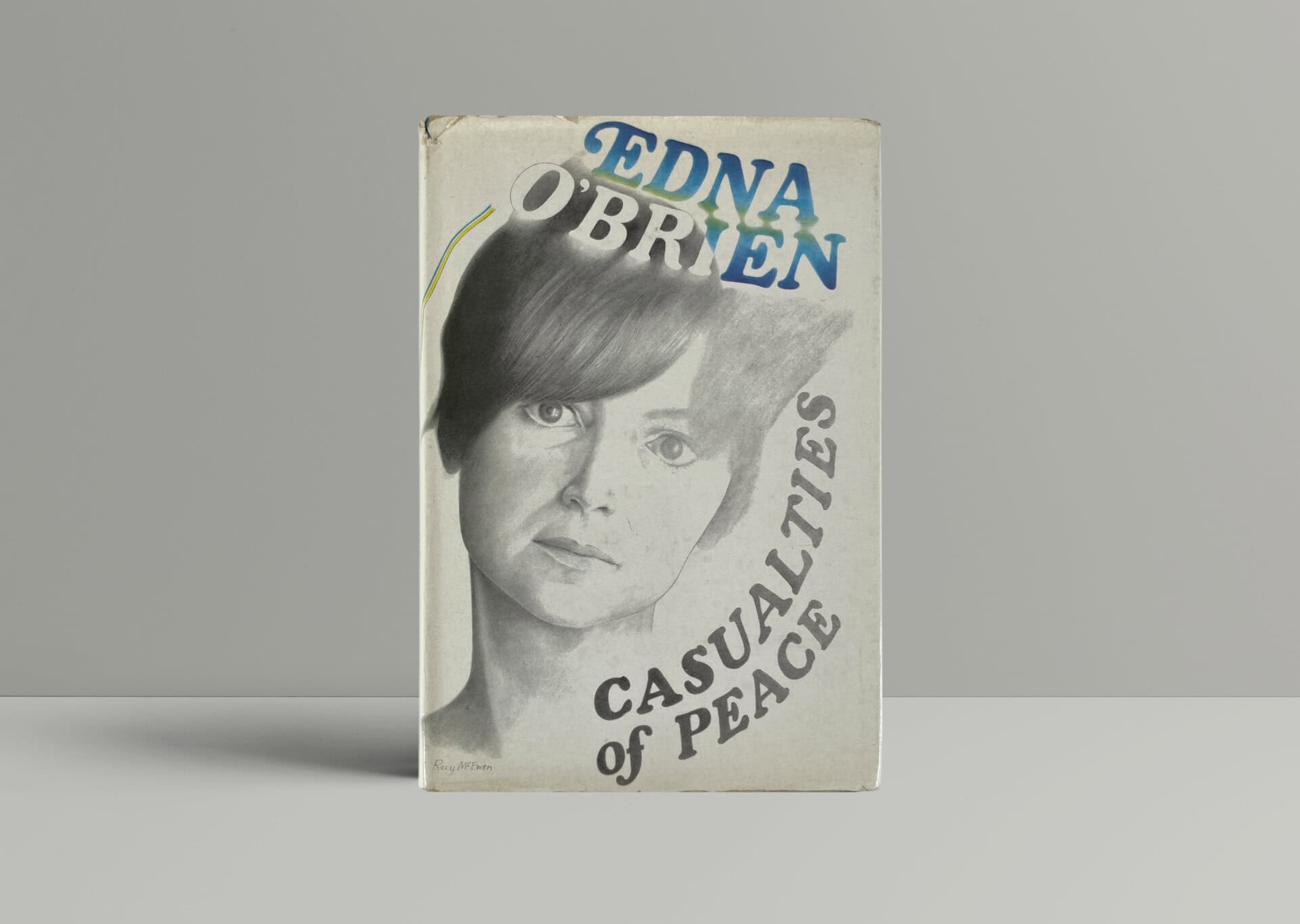 edna obrien casualities of peace first edition1