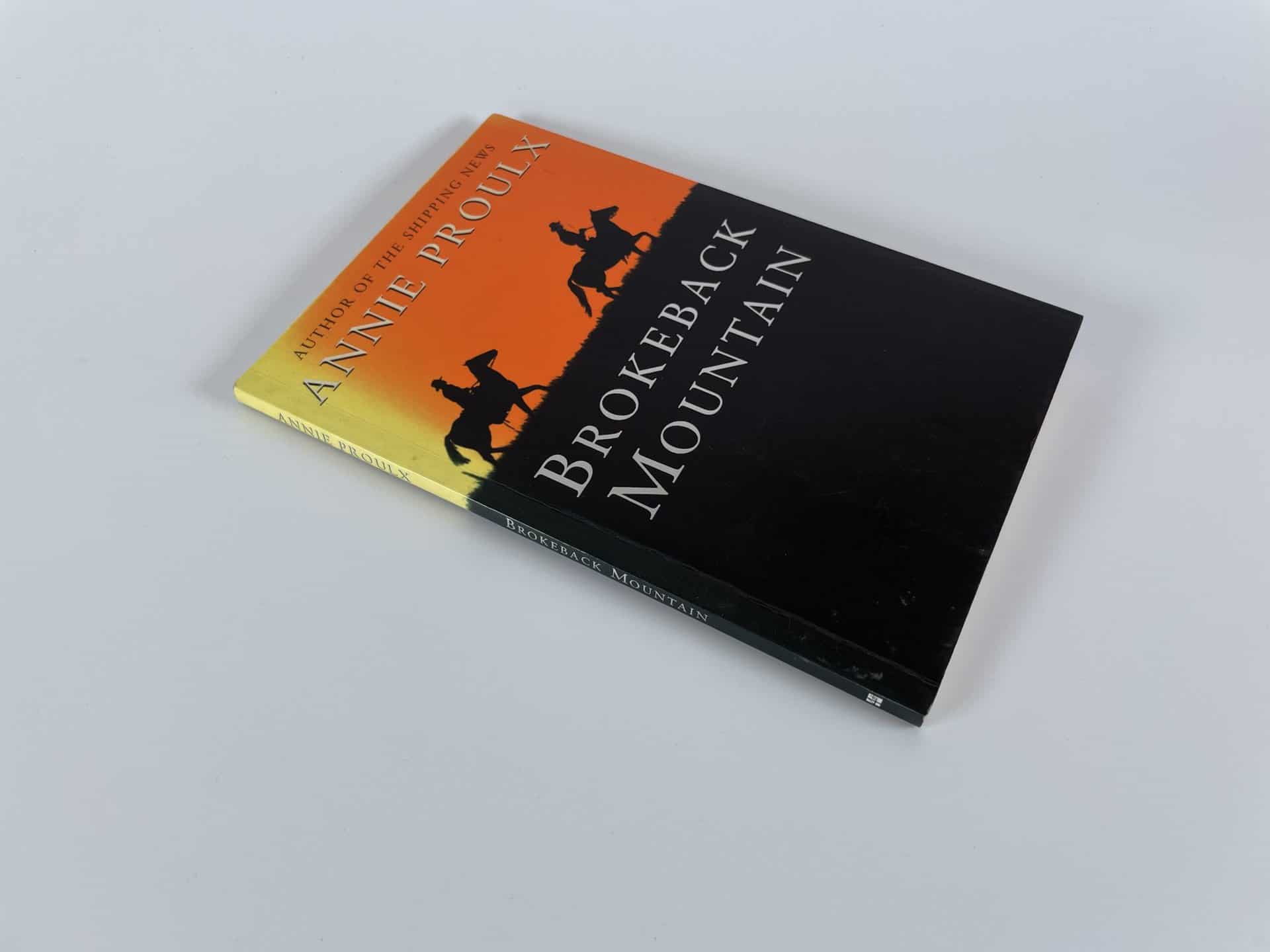 annie proulx brokeback mountain first ed3