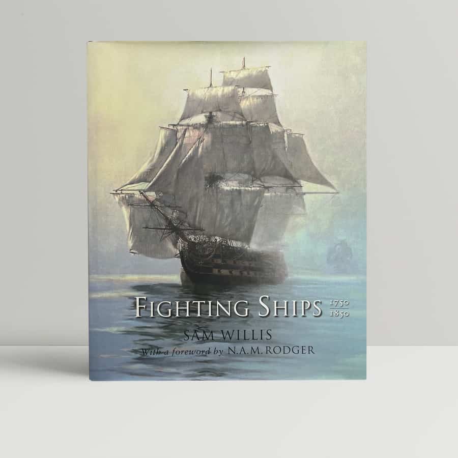 sam willis fighting ships first edition1