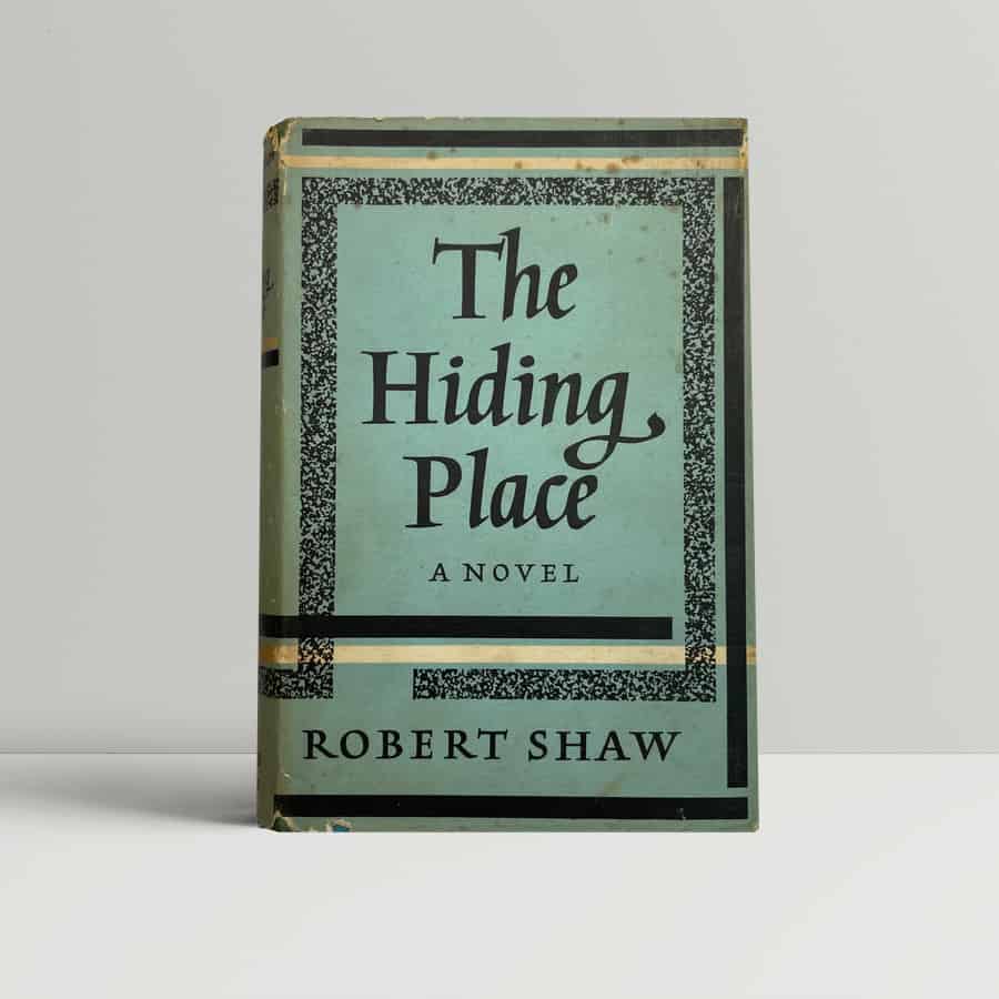 robert shaw the hiding place first edition1