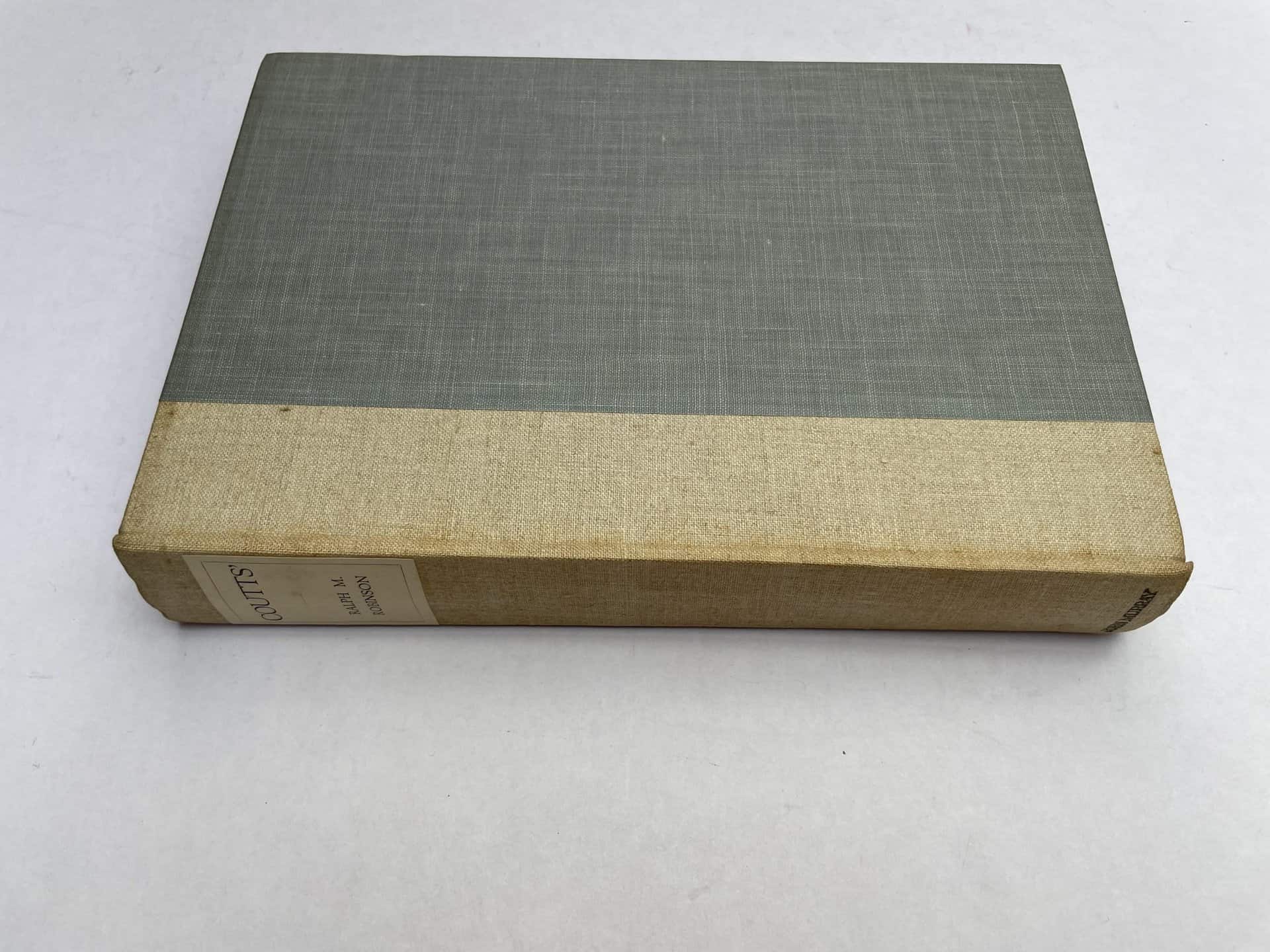 ralph m robinson cotts signed first ed4