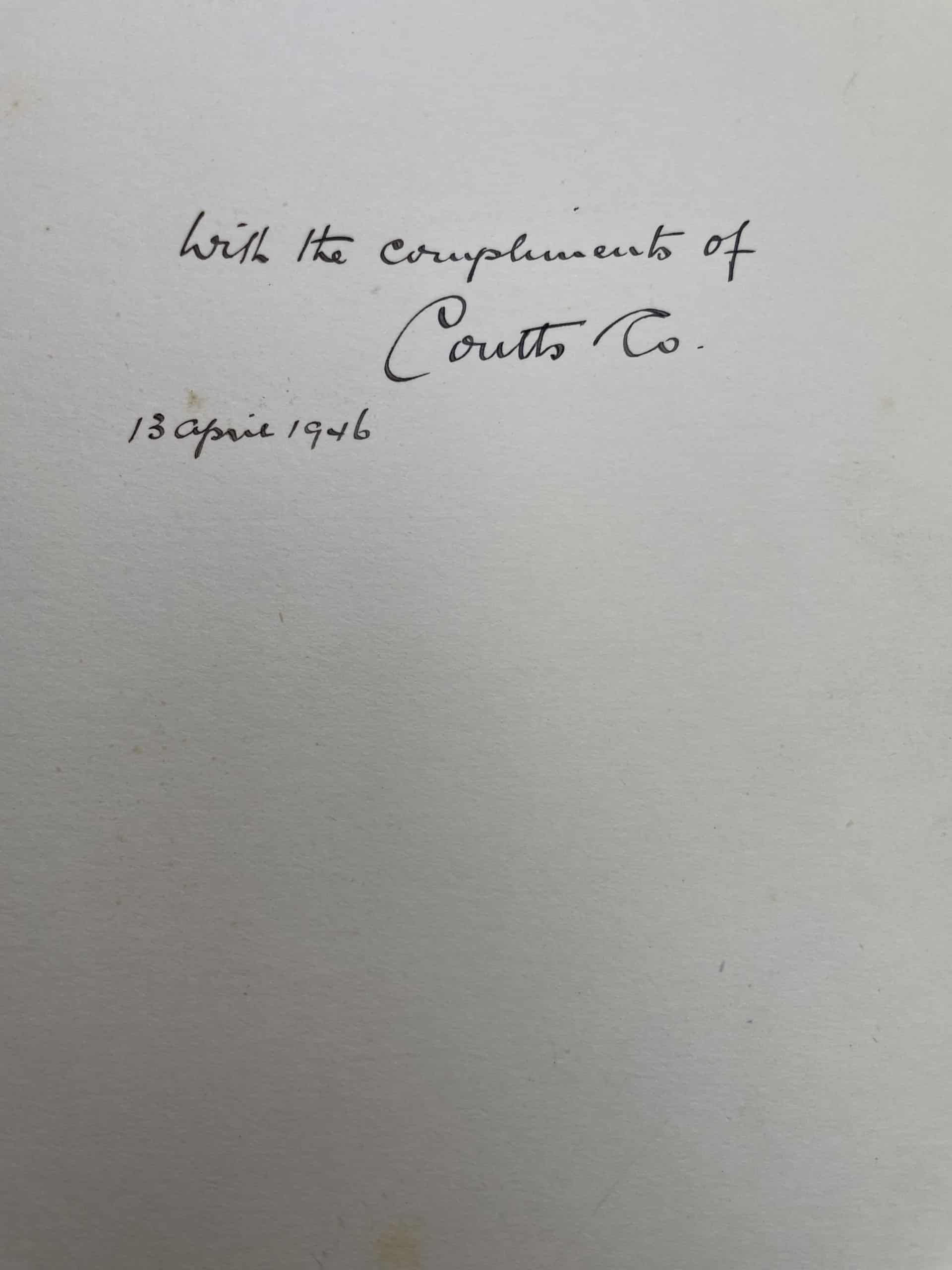 ralph m robinson cotts signed first ed2