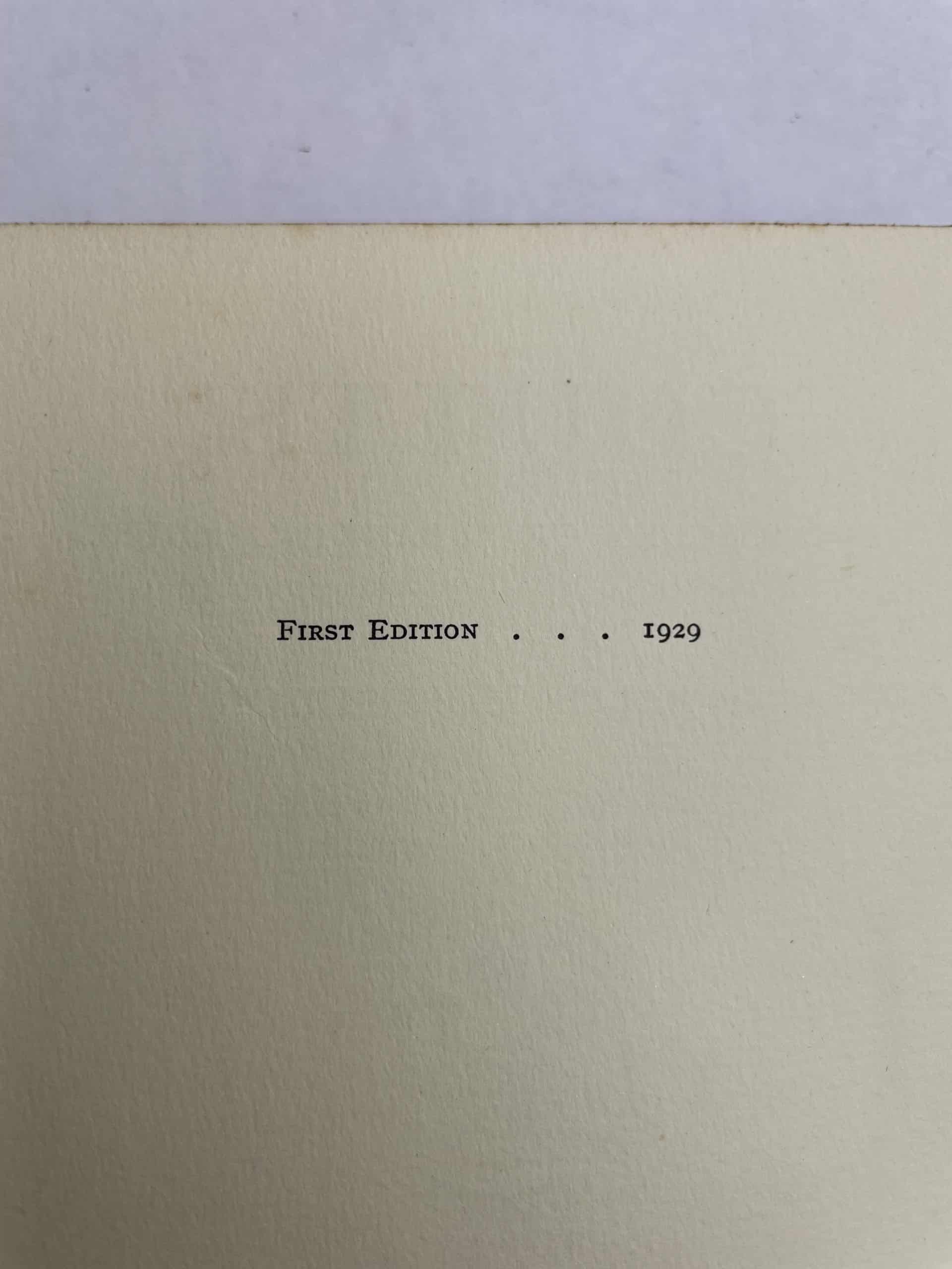 ralph m robinson cotts signed first ed3