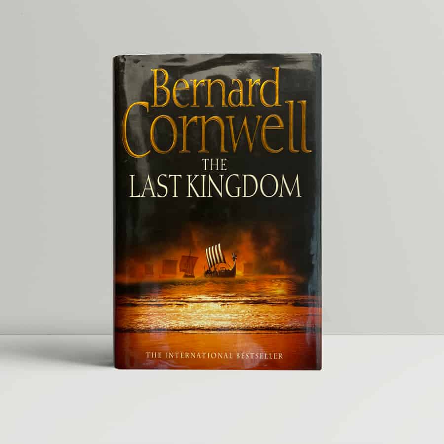 bernard cornwell signed first edition1
